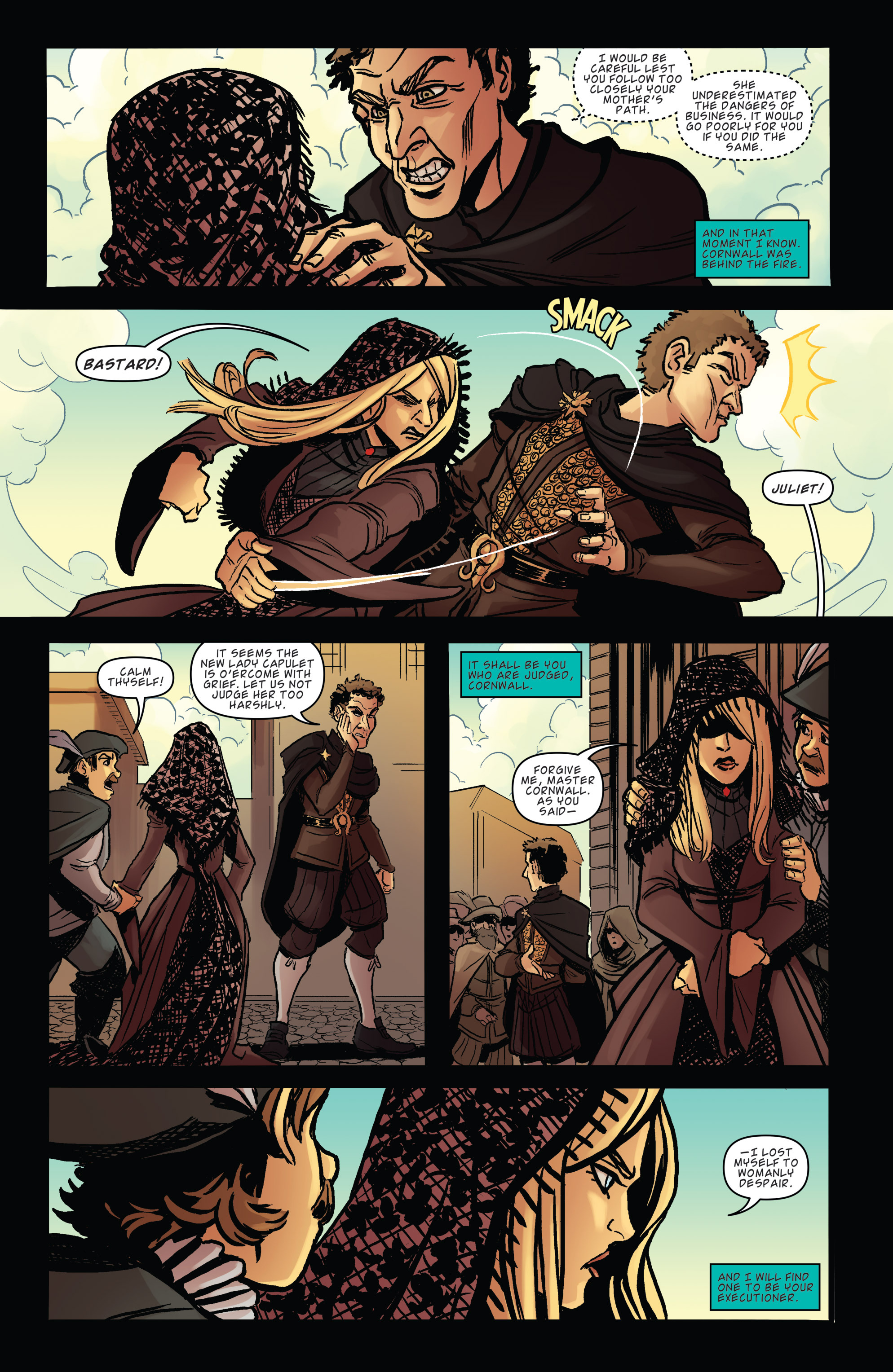 Kill Shakespeare - Past is Prologue: Juliet (2017) issue 2 - Page 6