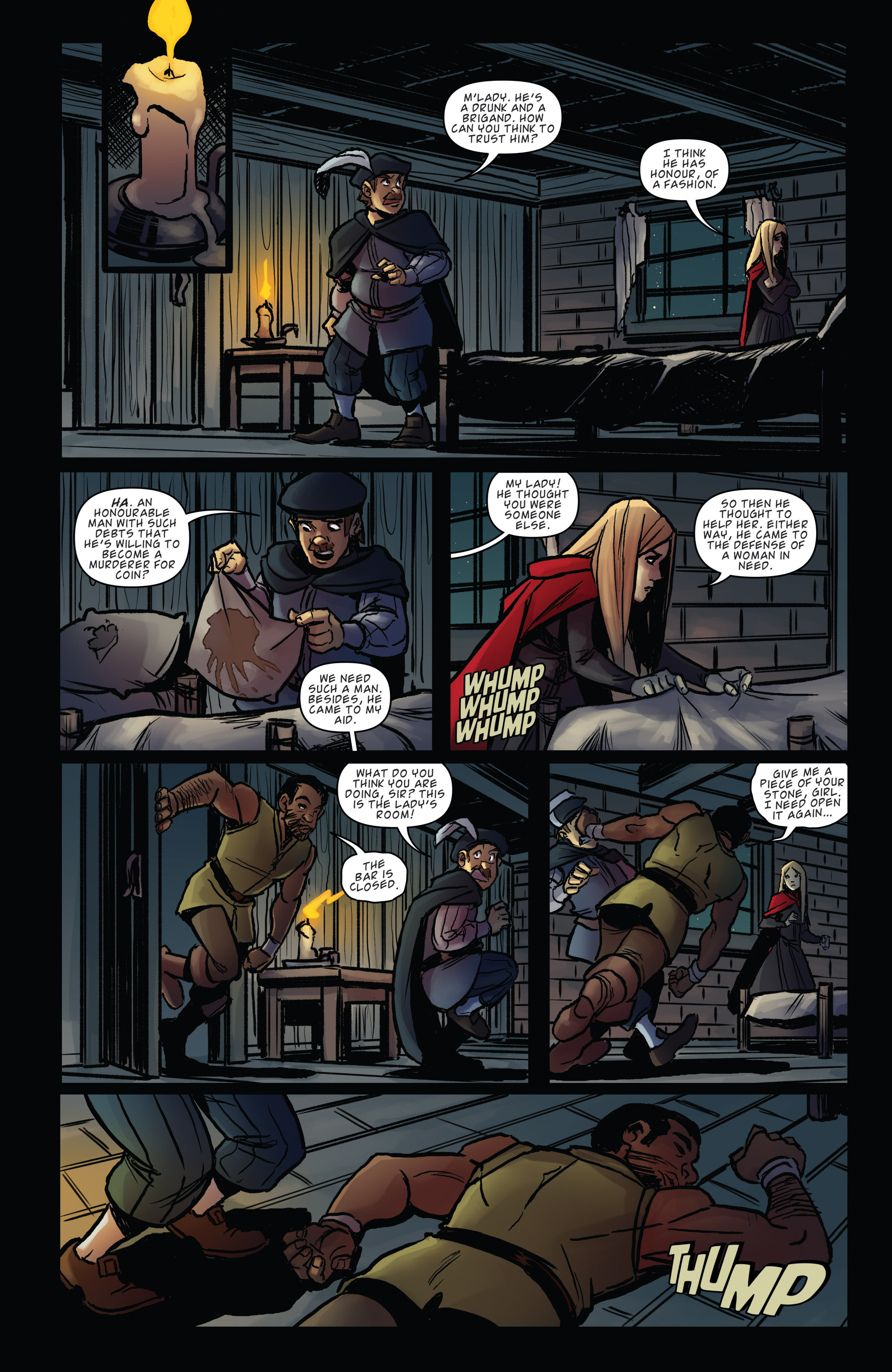 <{ $series->title }} issue 2 - Page 13