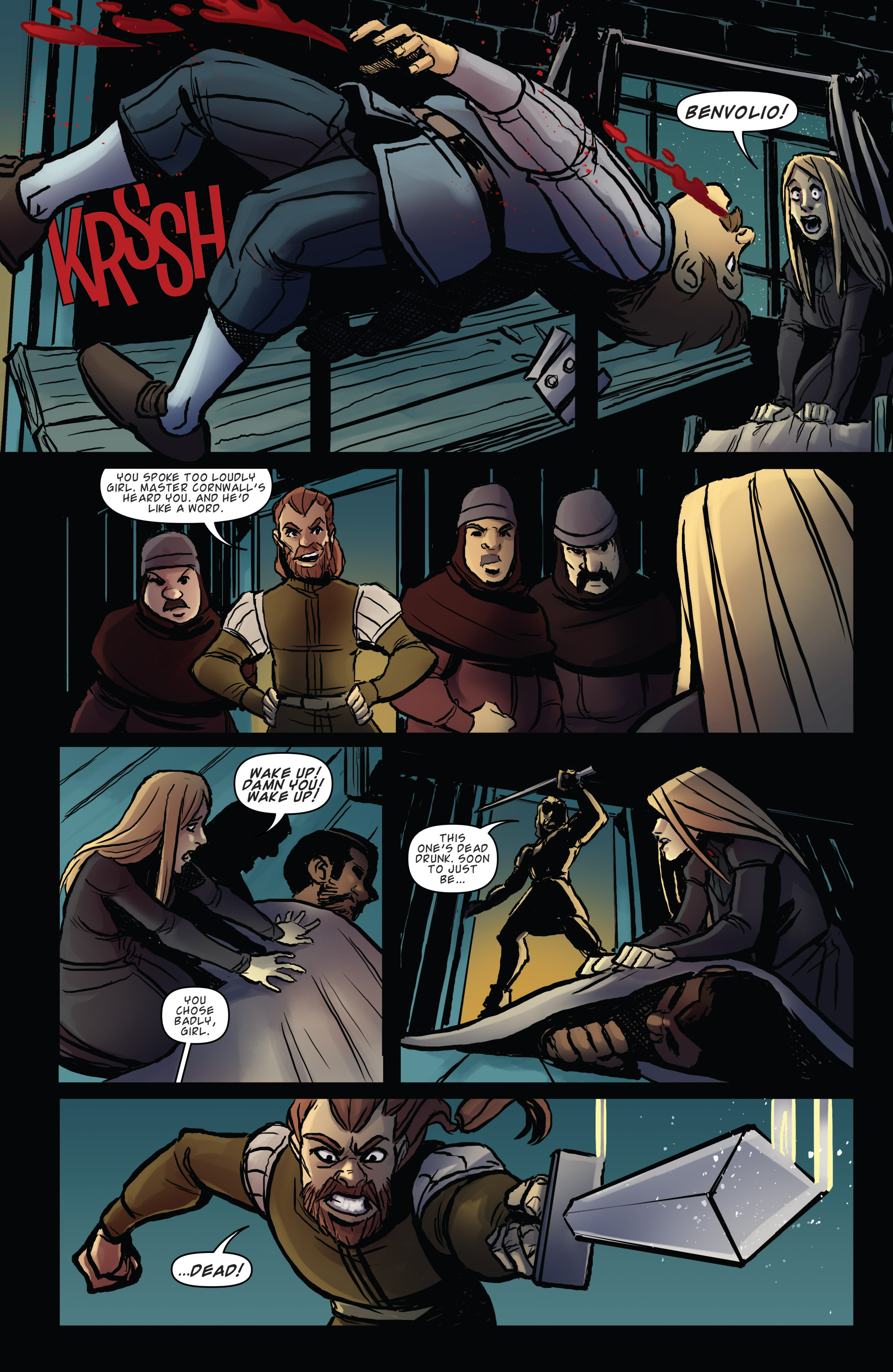 <{ $series->title }} issue 2 - Page 17