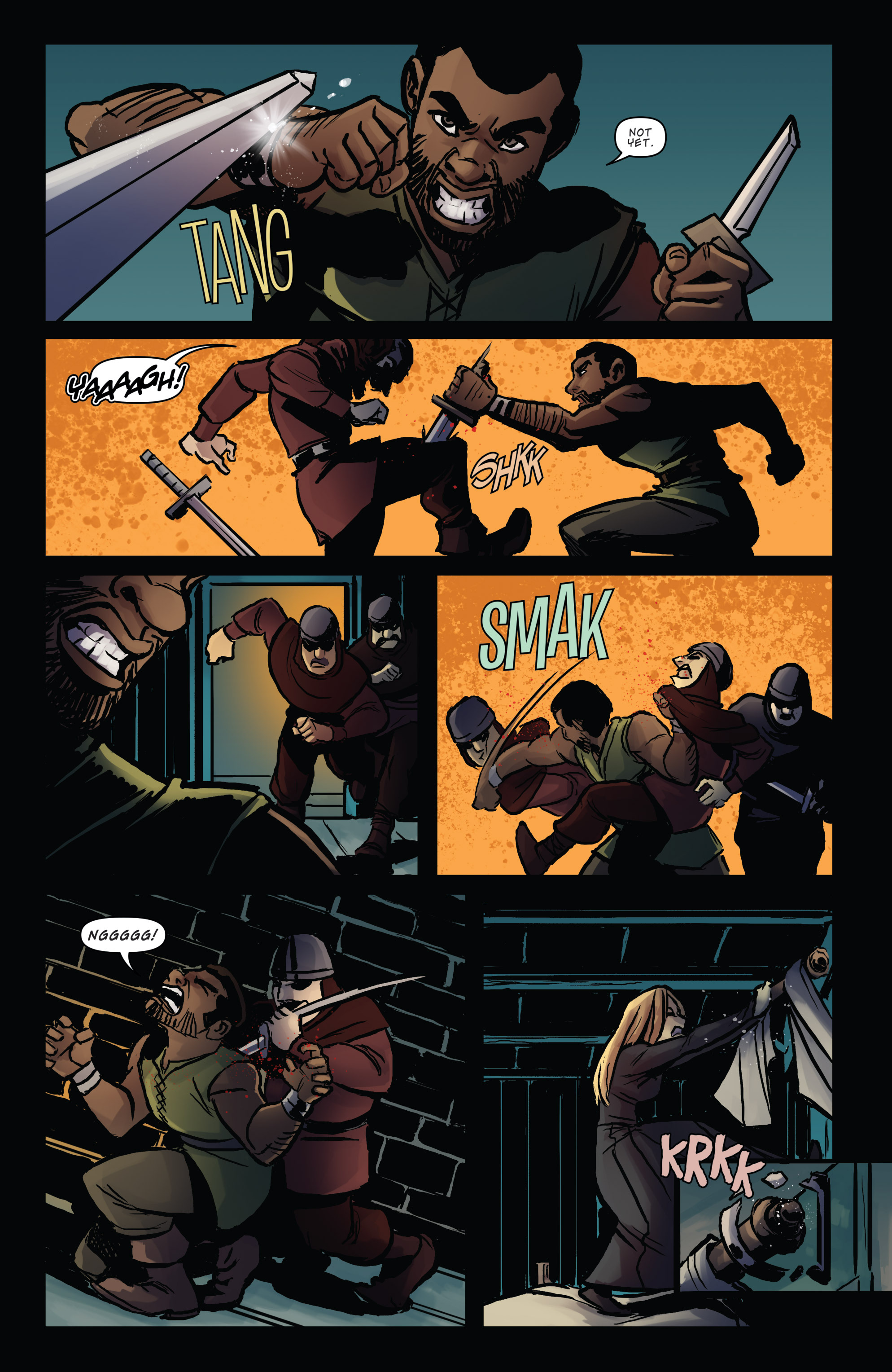 Kill Shakespeare - Past is Prologue: Juliet (2017) issue 2 - Page 18