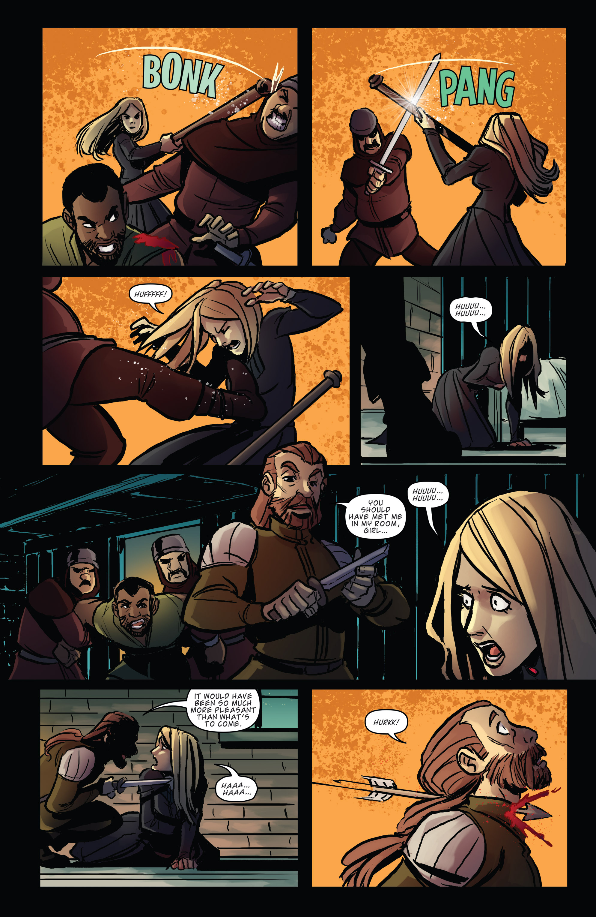 Kill Shakespeare - Past is Prologue: Juliet (2017) issue 2 - Page 19