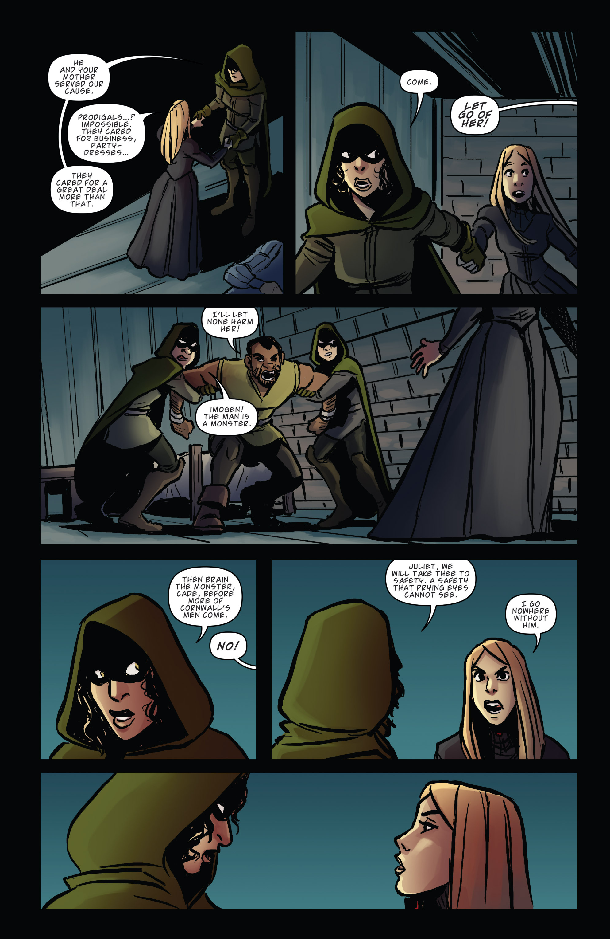 <{ $series->title }} issue 2 - Page 23