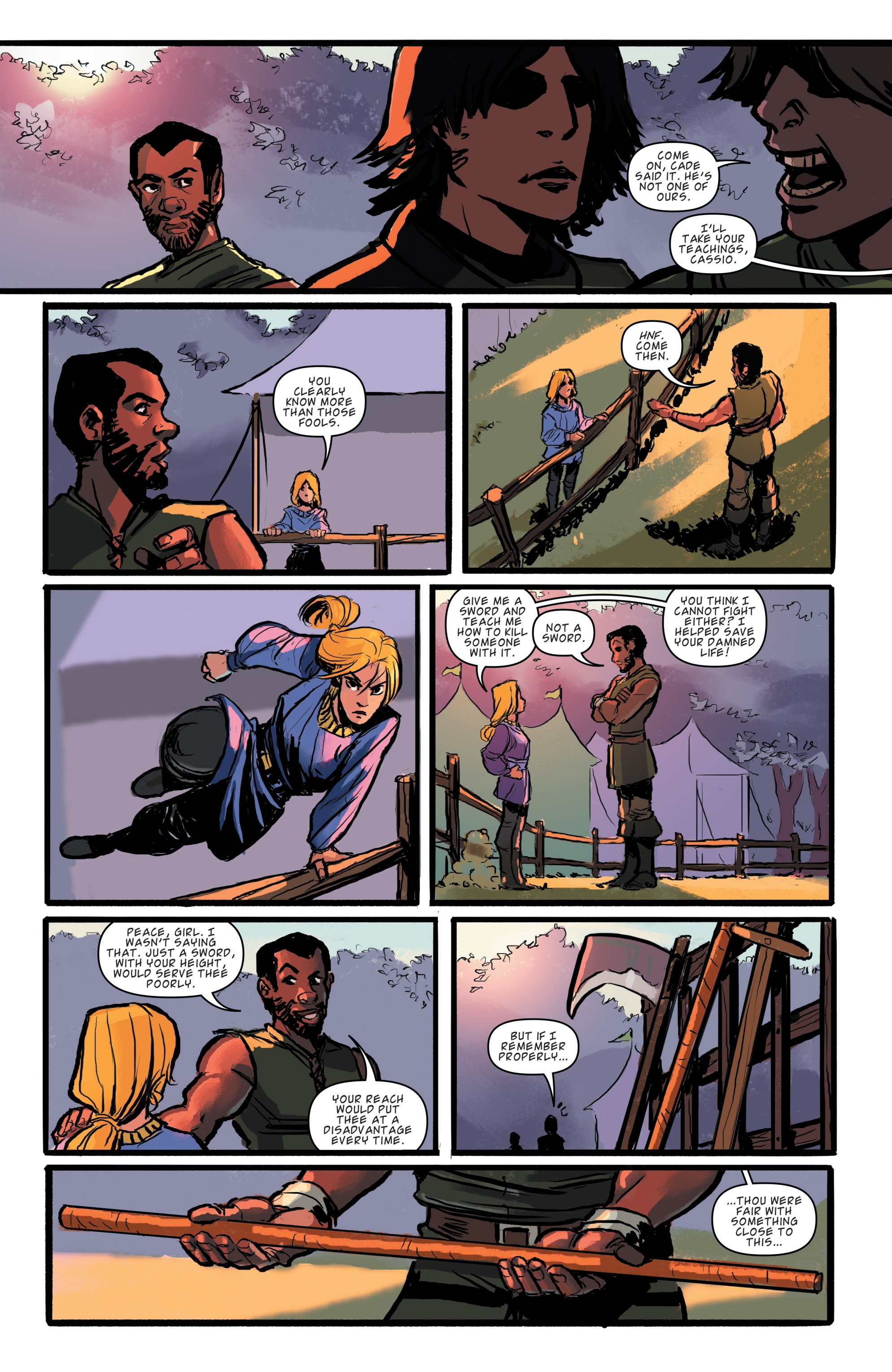 <{ $series->title }} issue 3 - Page 8