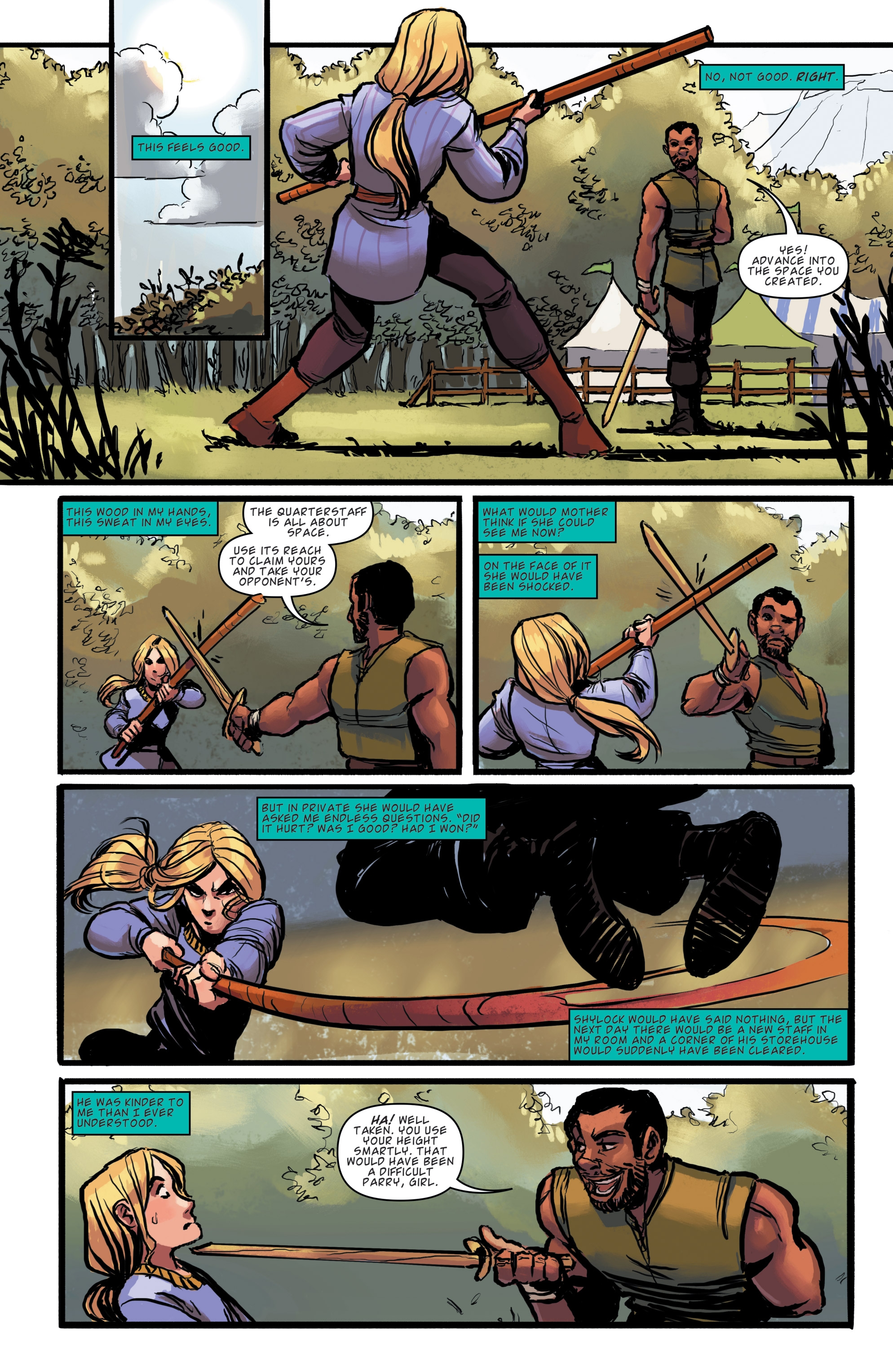 <{ $series->title }} issue 3 - Page 9