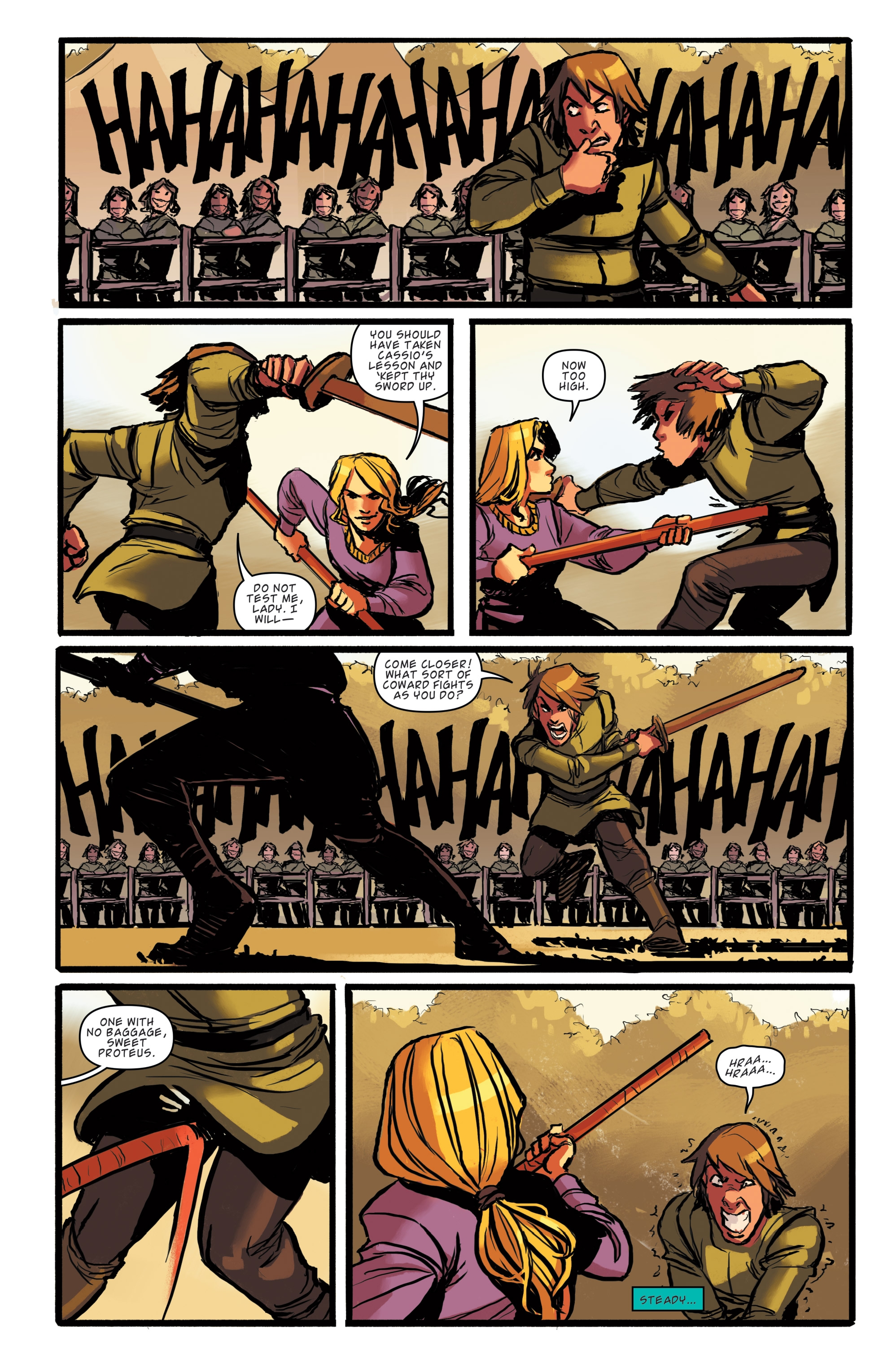 Kill Shakespeare - Past is Prologue: Juliet (2017) issue 3 - Page 13