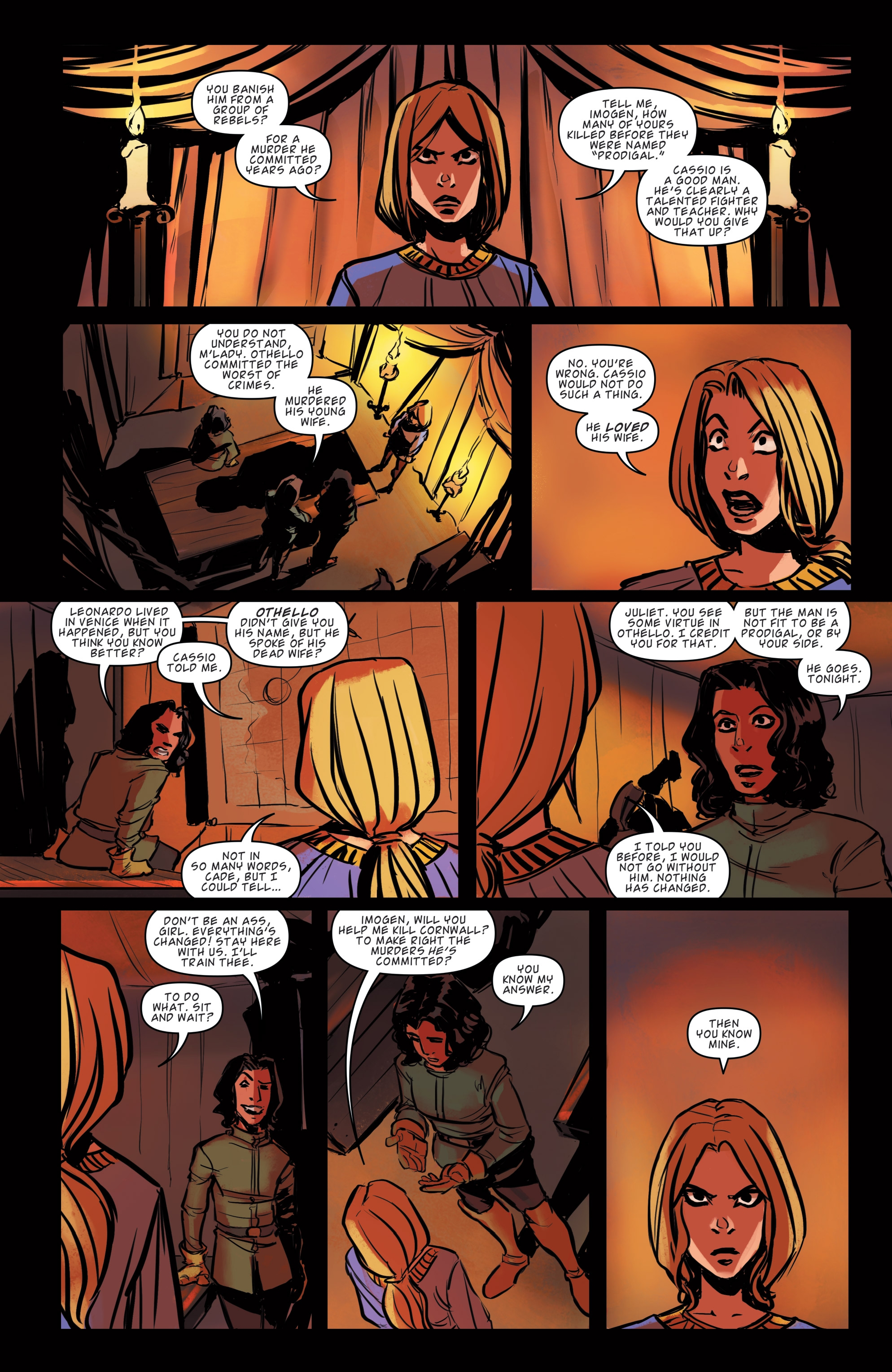 <{ $series->title }} issue 3 - Page 19