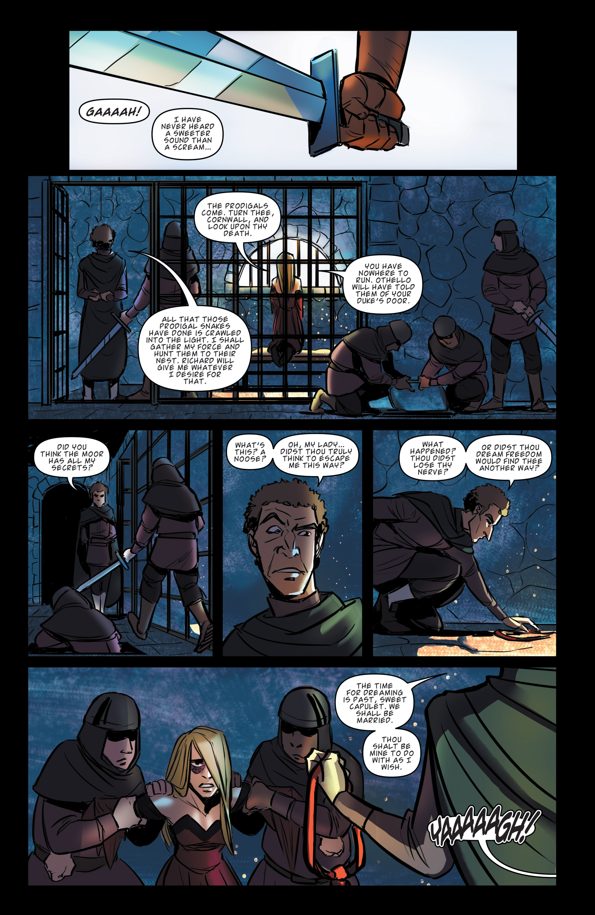 Kill Shakespeare - Past is Prologue: Juliet (2017) issue 4 - Page 24