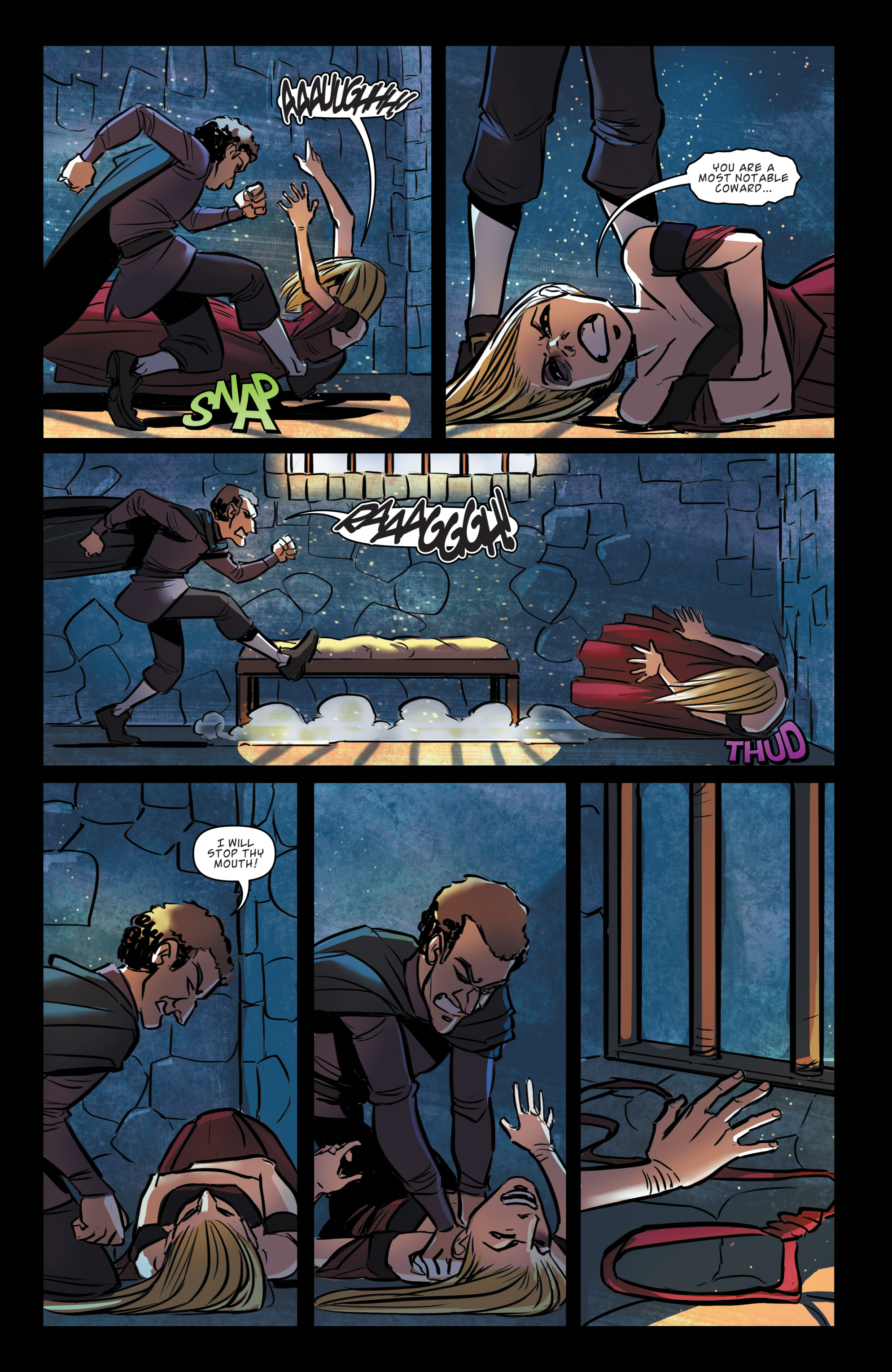 Kill Shakespeare - Past is Prologue: Juliet (2017) issue 4 - Page 26