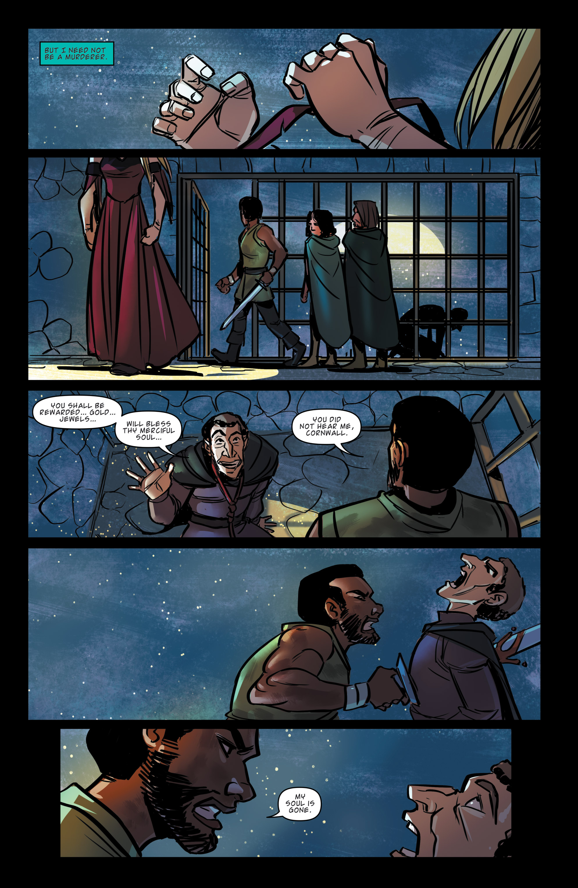 Kill Shakespeare - Past is Prologue: Juliet (2017) issue 4 - Page 28