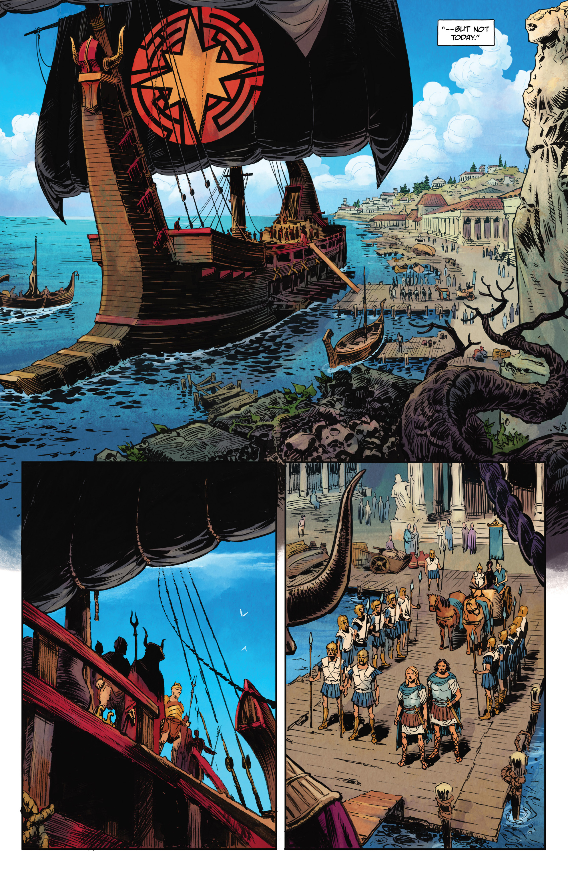 Kill The Minotaur (2017) issue 1 - Page 8