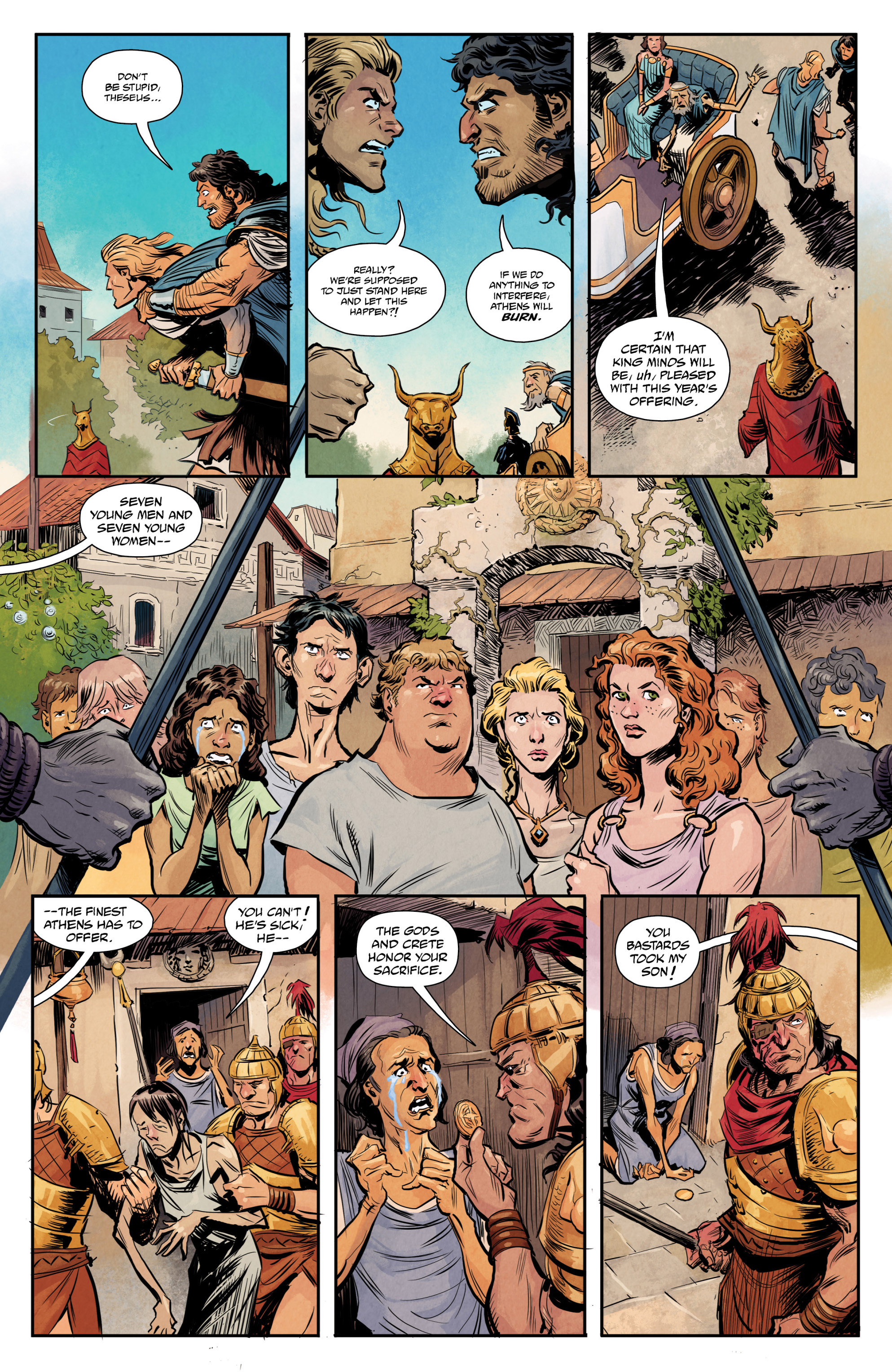 Kill The Minotaur (2017) issue 1 - Page 11