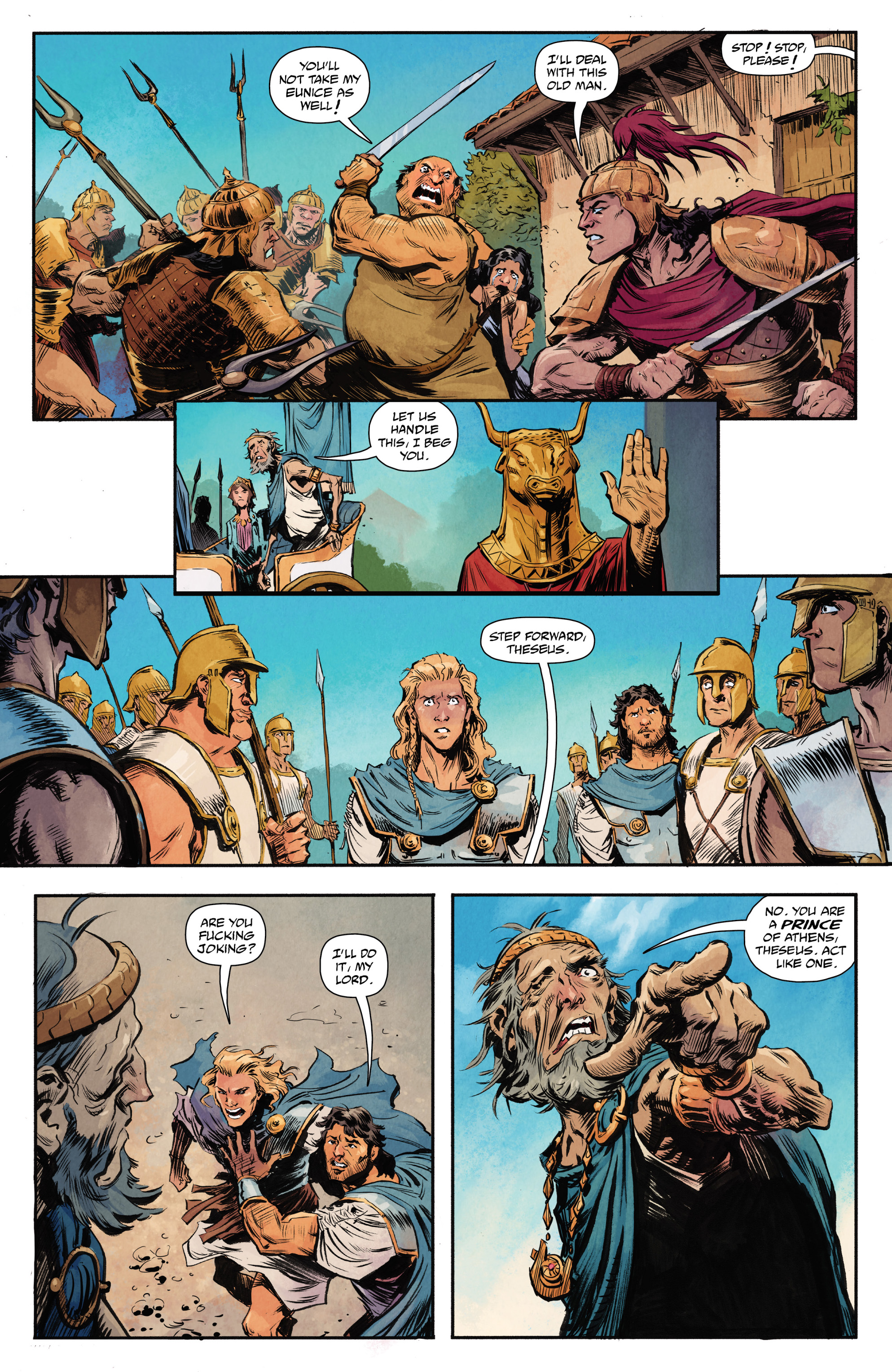 Kill The Minotaur (2017) issue 1 - Page 12