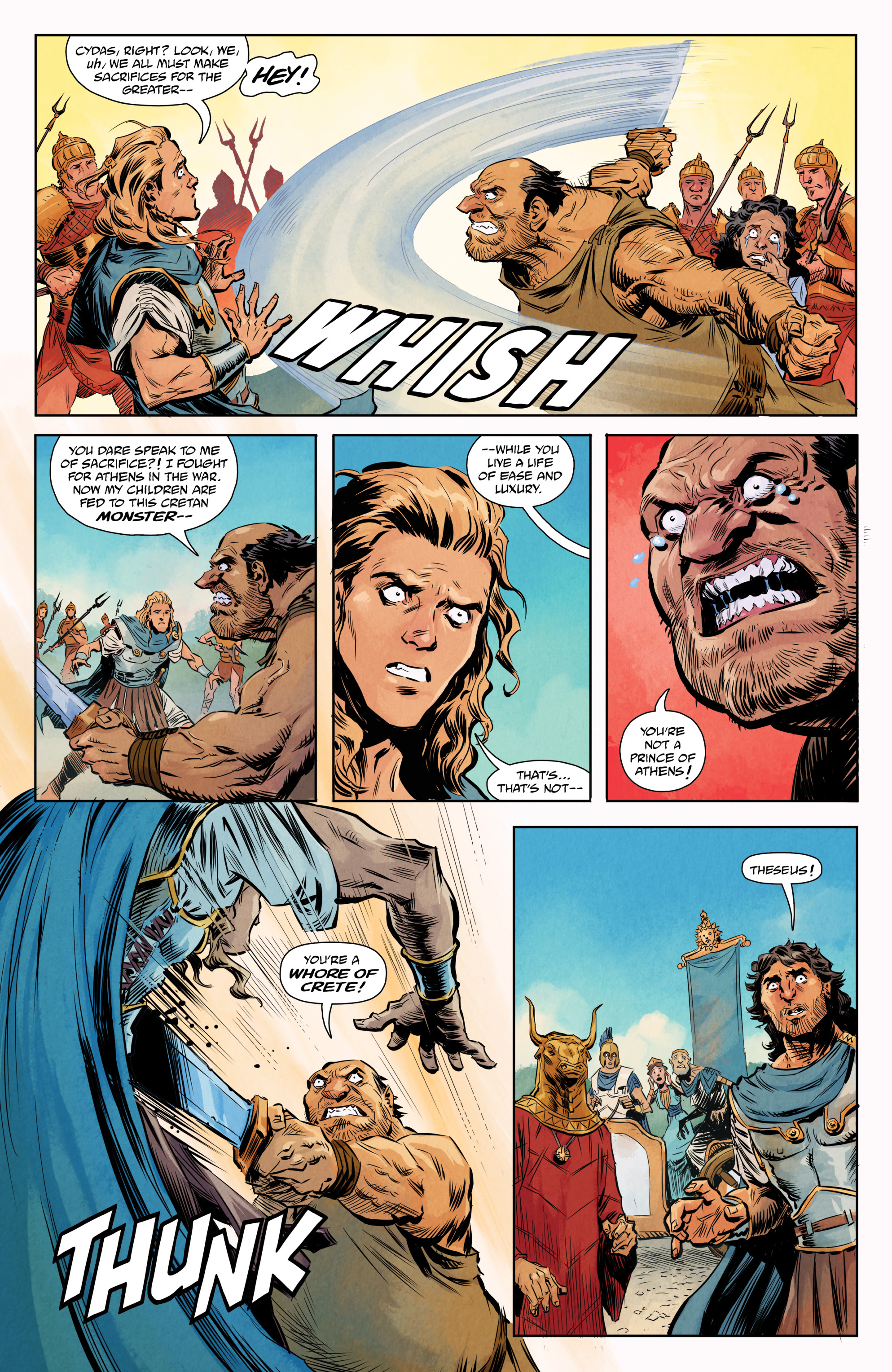 Kill The Minotaur (2017) issue 1 - Page 13