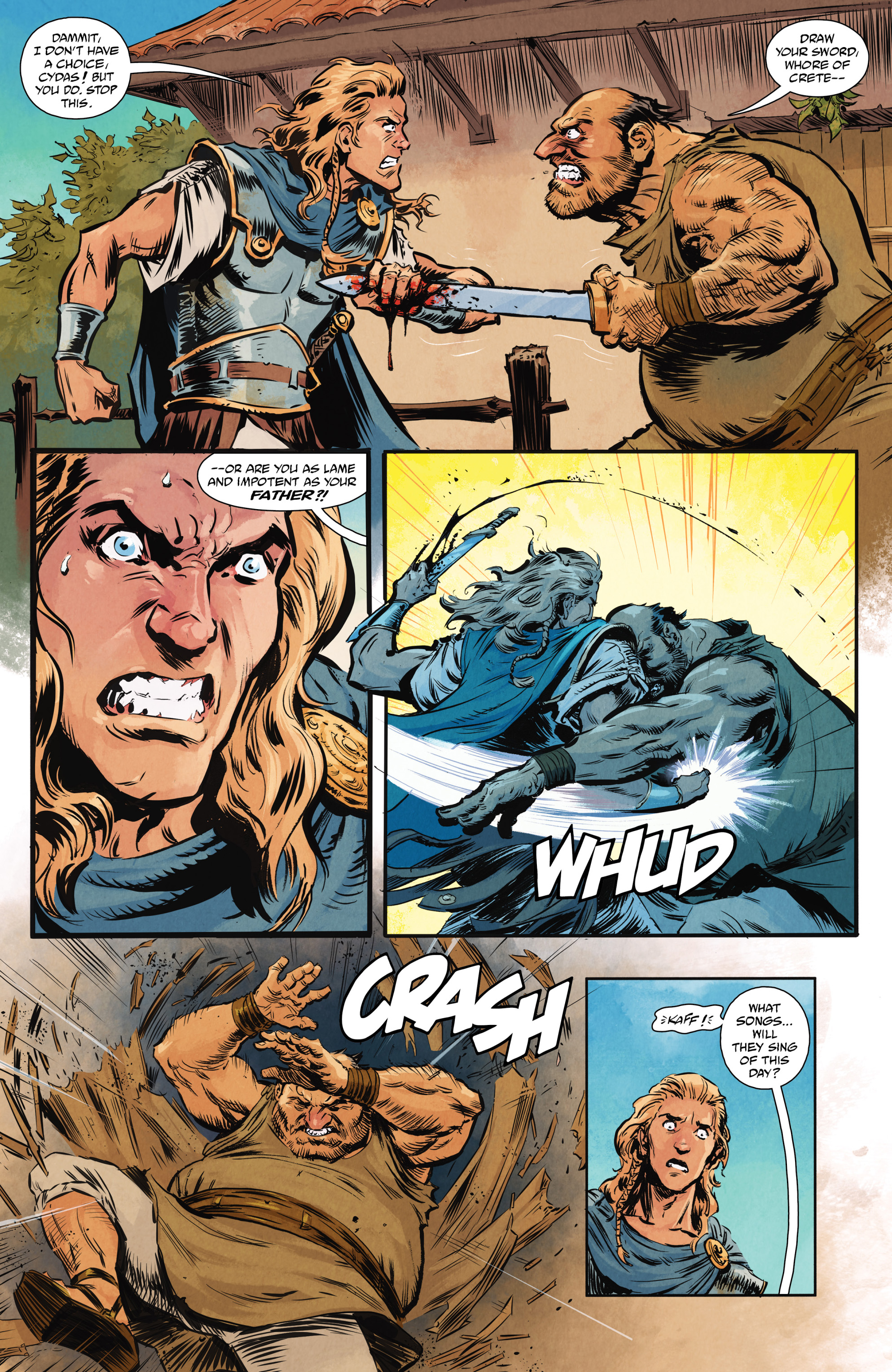 Kill The Minotaur (2017) issue 1 - Page 14