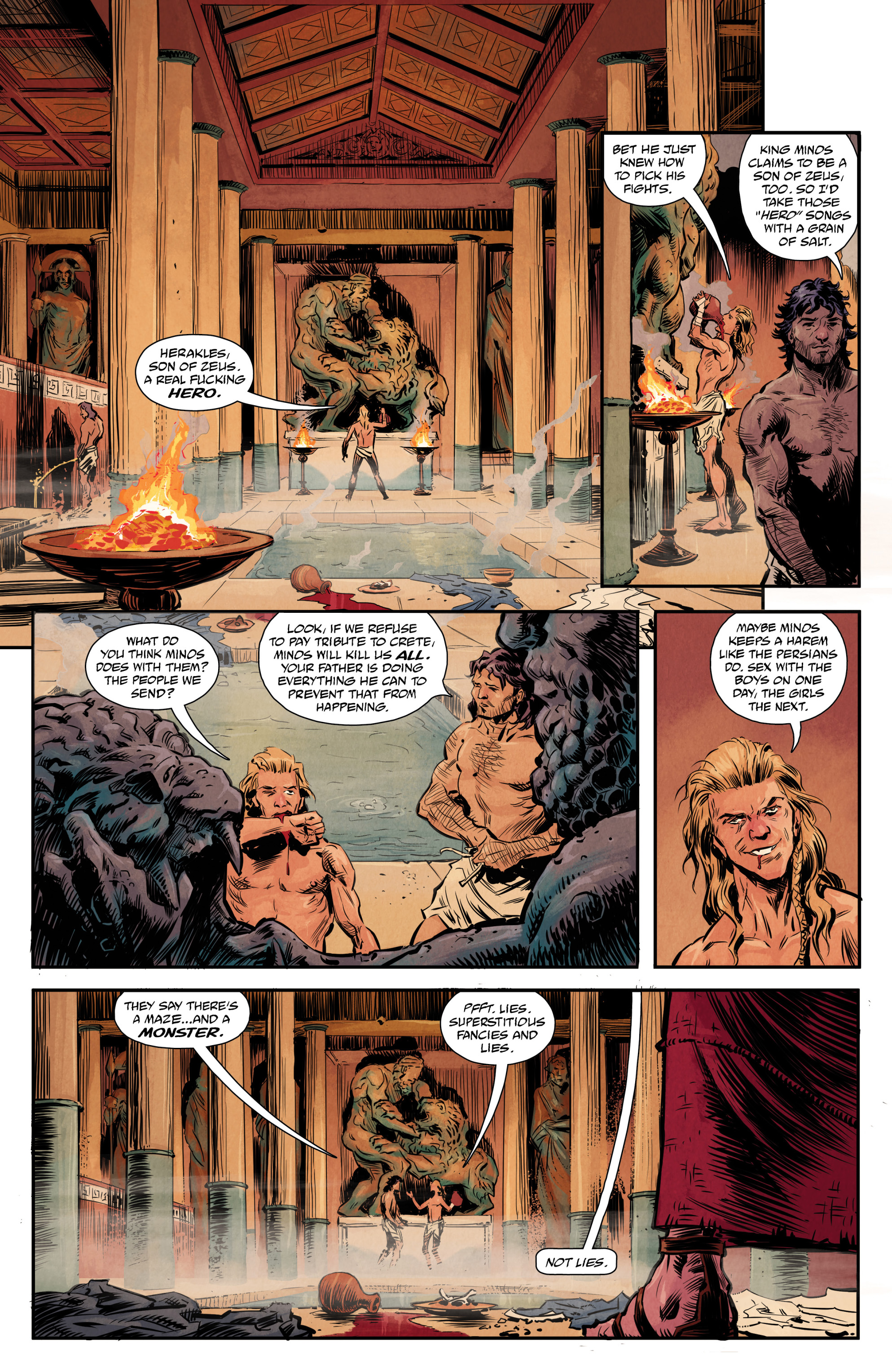 Kill The Minotaur (2017) issue 1 - Page 17