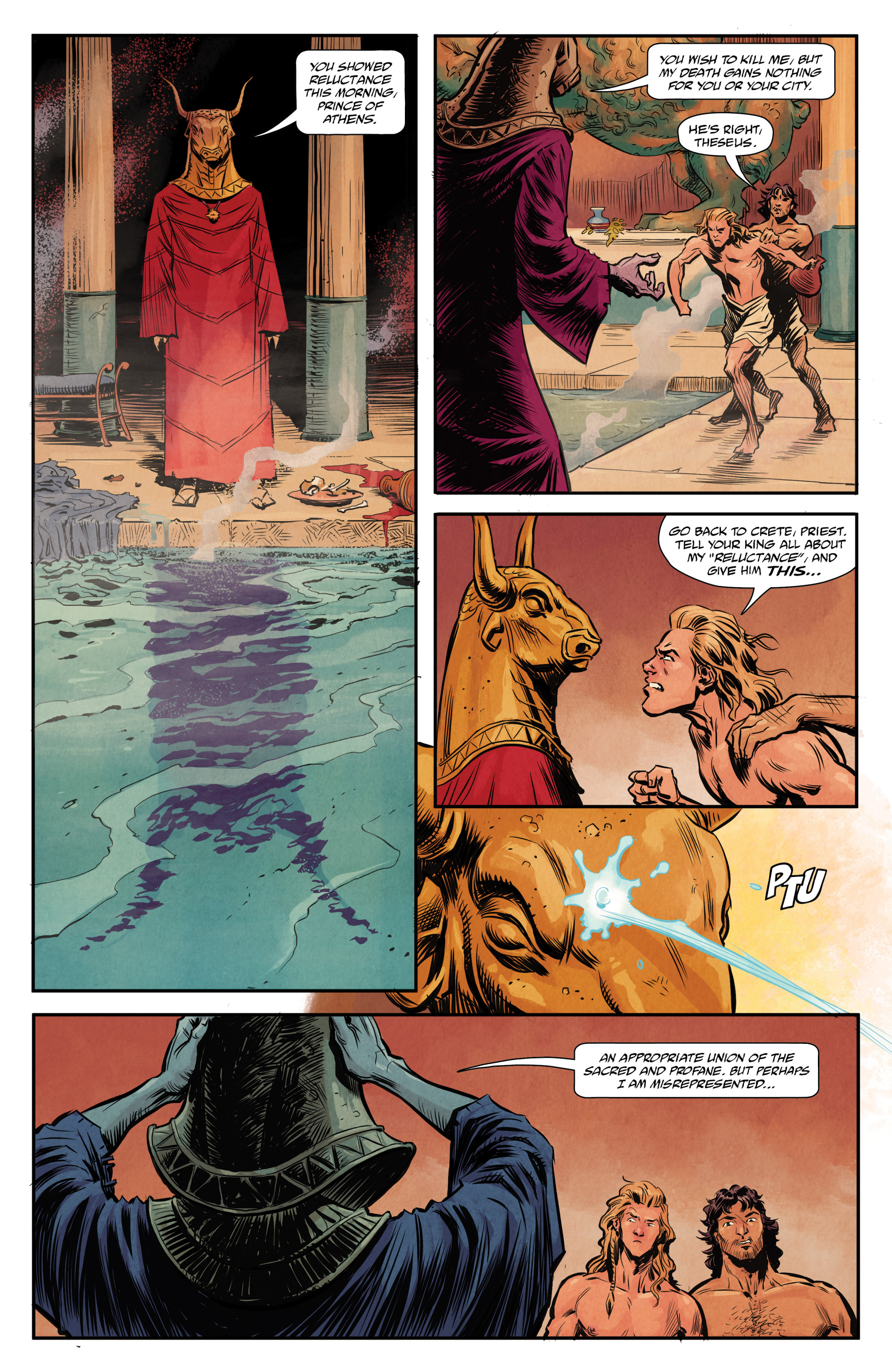 Kill The Minotaur (2017) issue 1 - Page 18