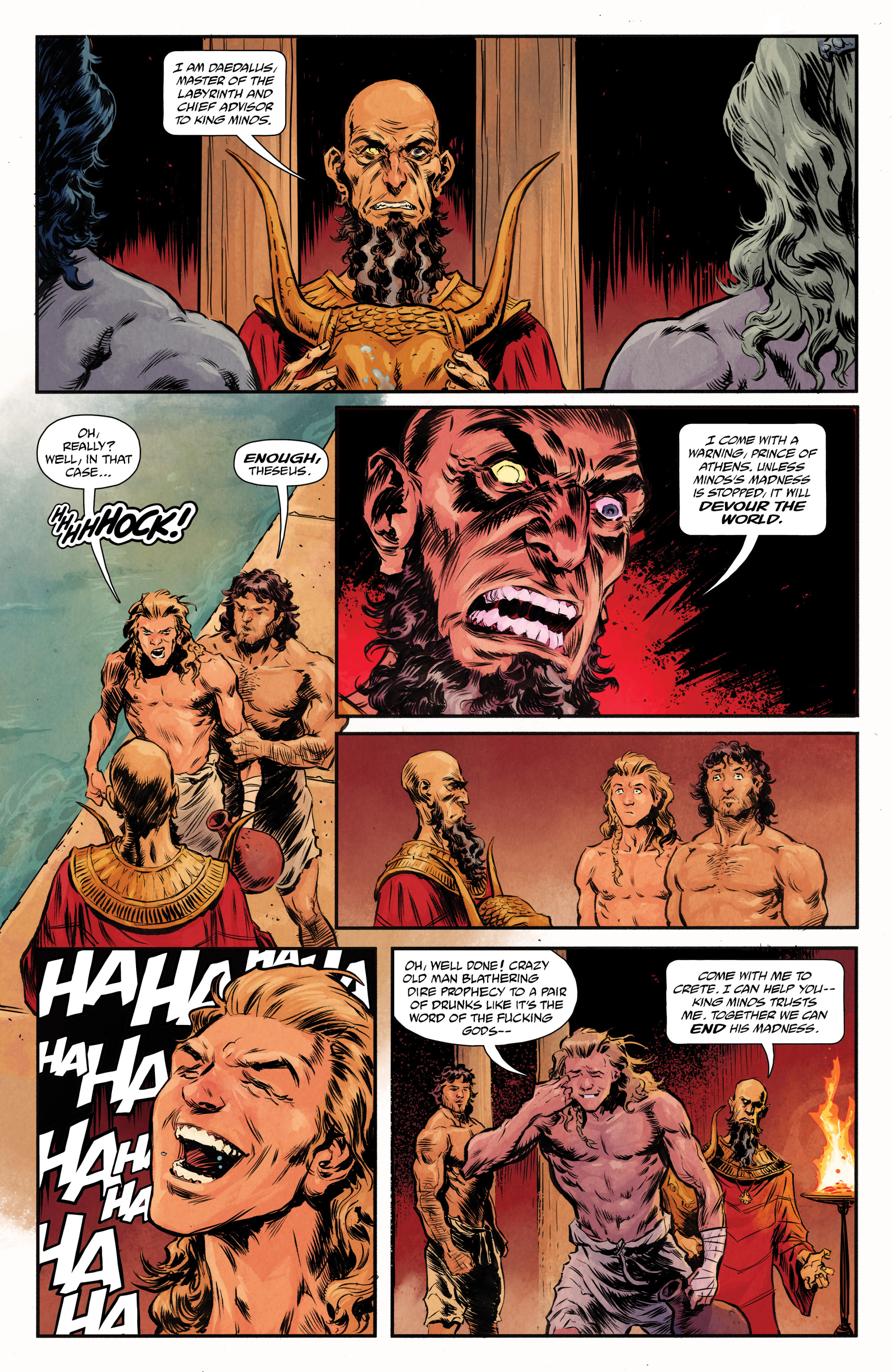 Kill The Minotaur (2017) issue 1 - Page 19