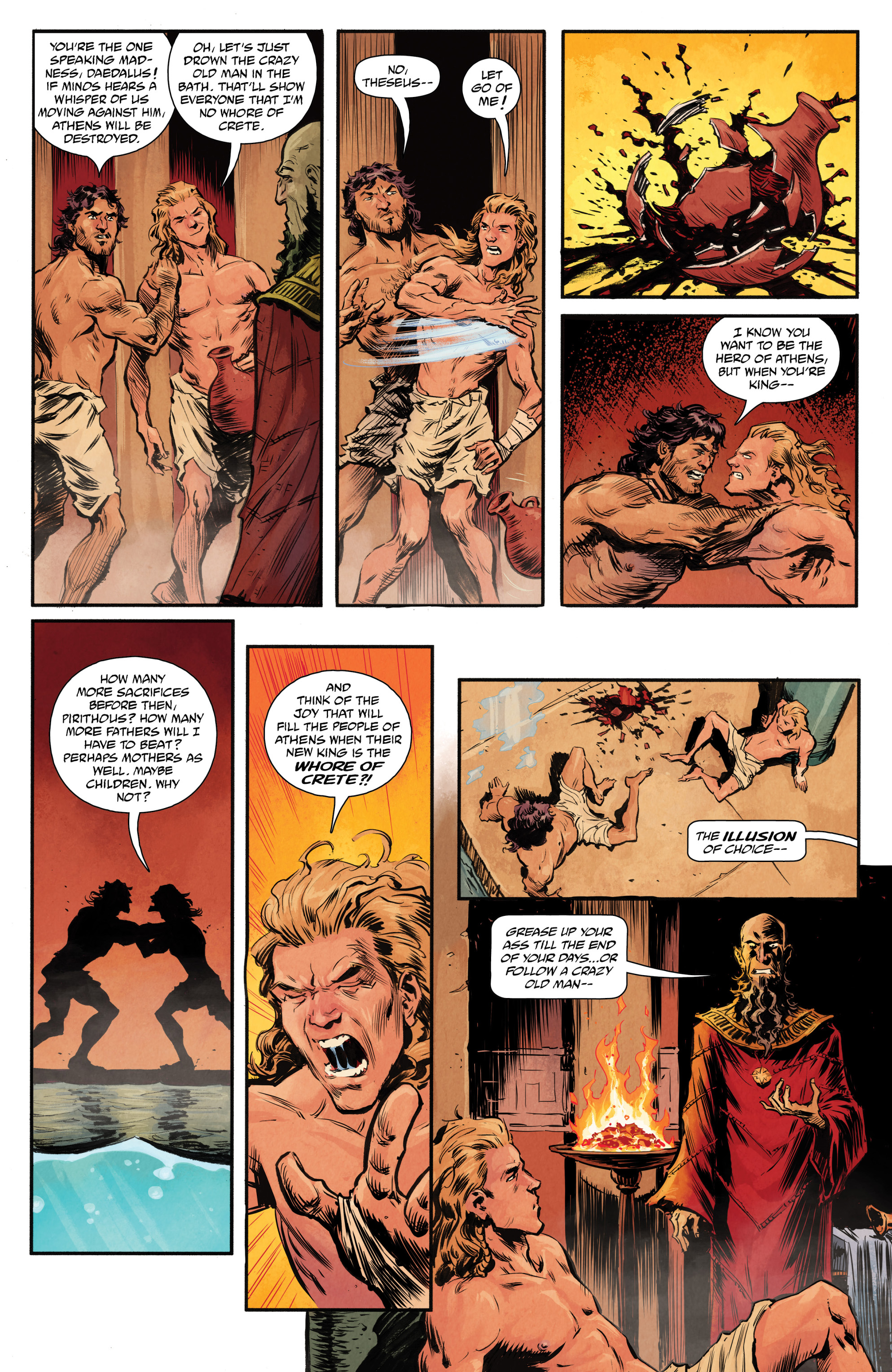 Kill The Minotaur (2017) issue 1 - Page 20