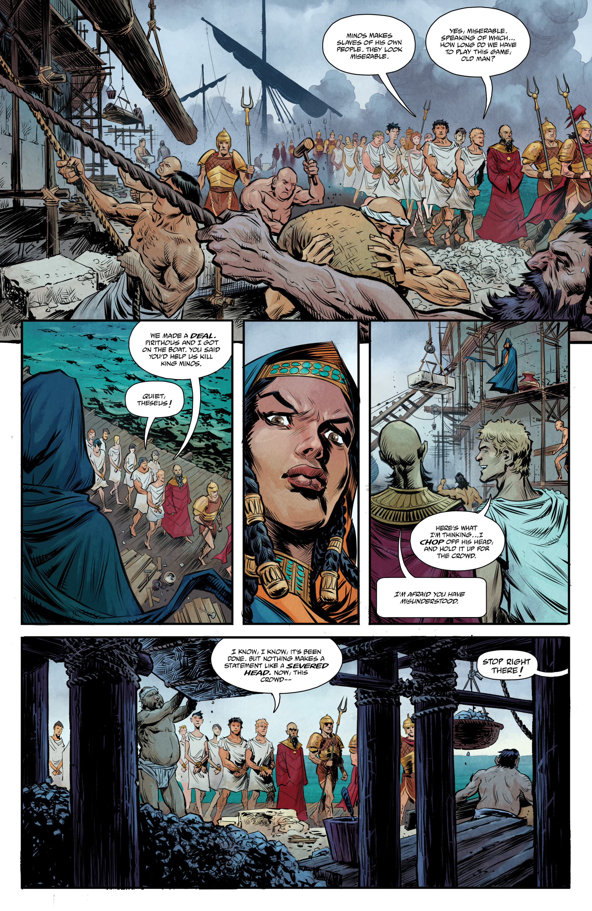 Kill The Minotaur (2017) issue 1 - Page 22