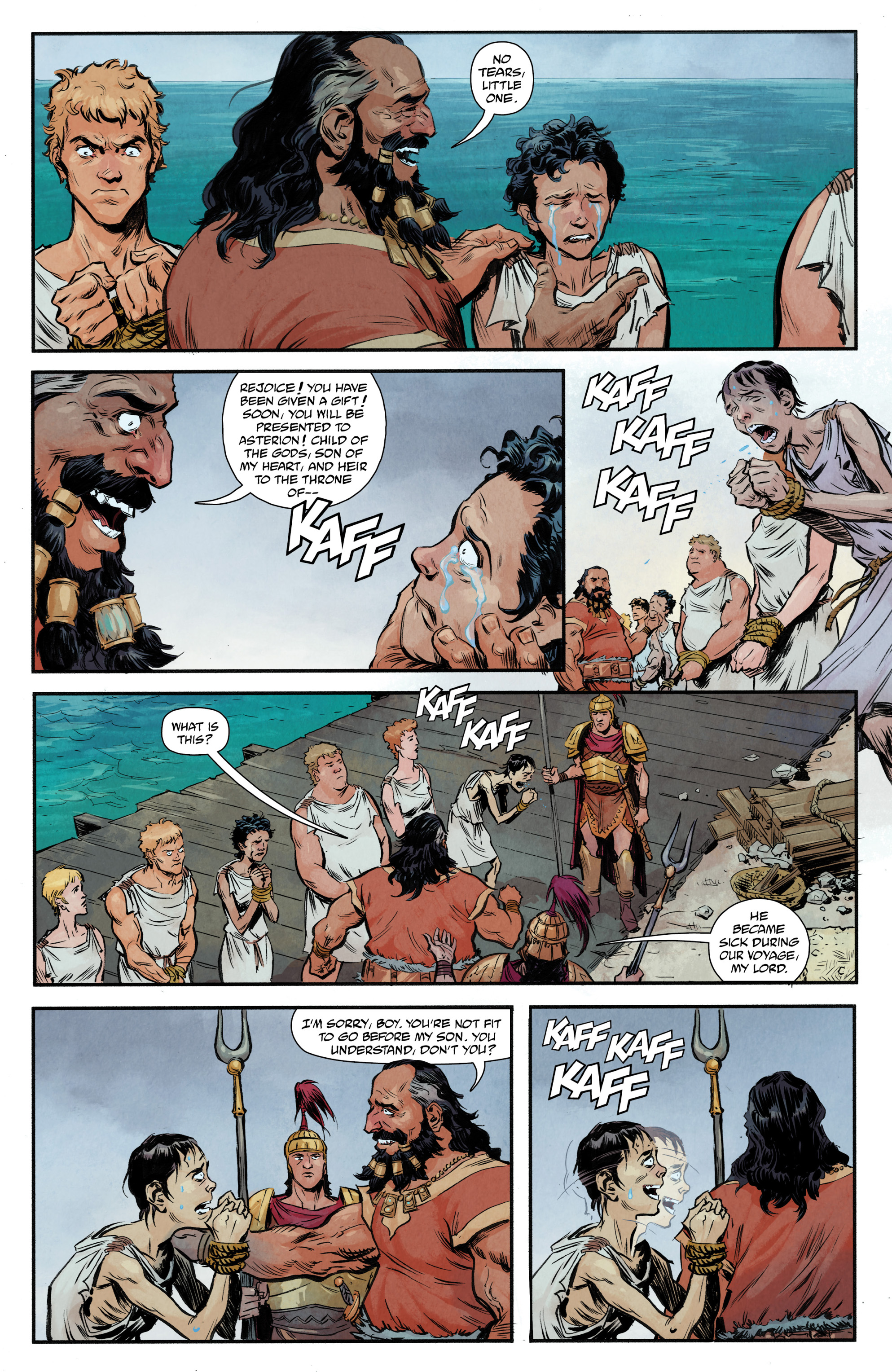 Kill The Minotaur (2017) issue 1 - Page 24