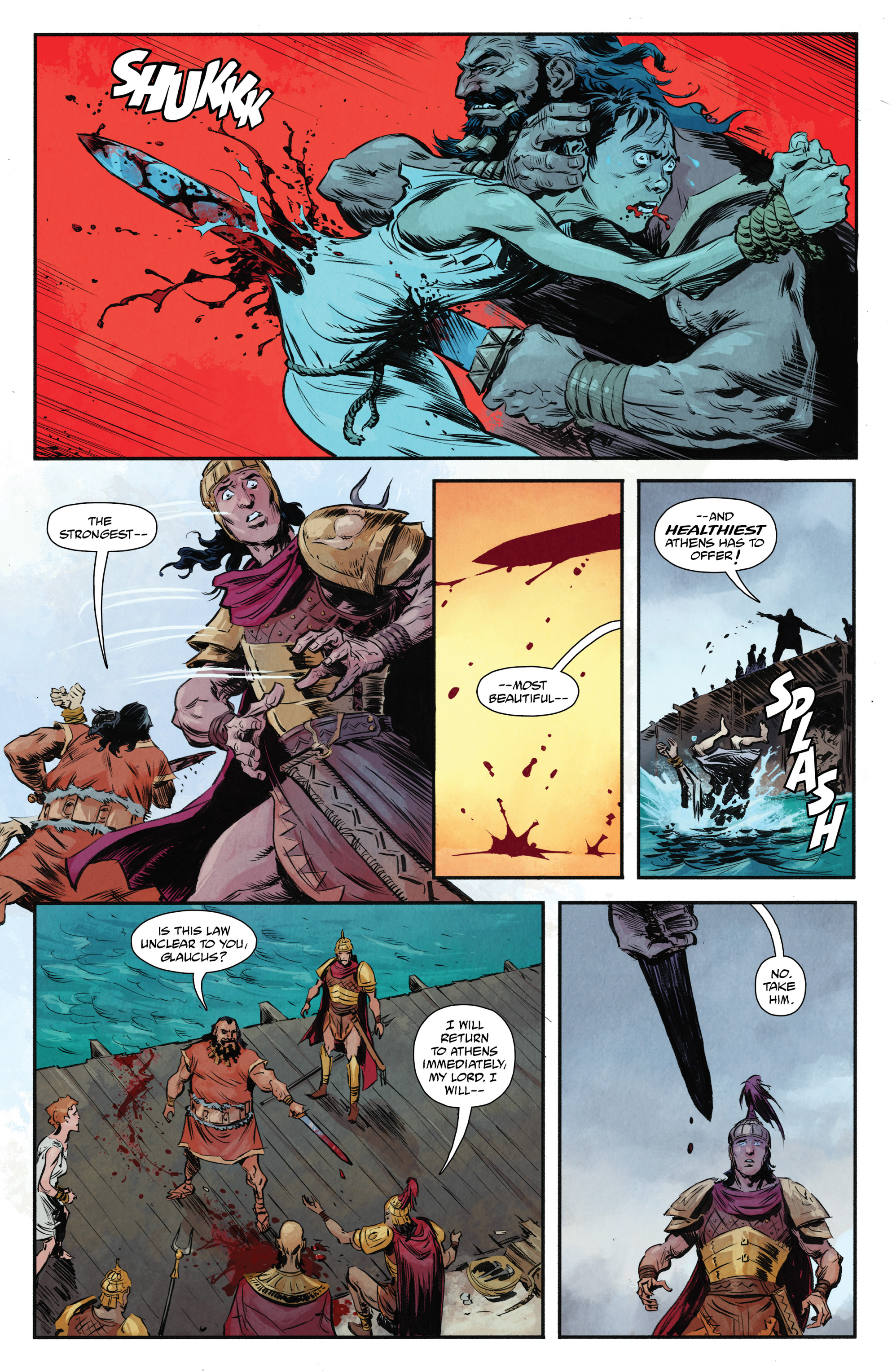 Kill The Minotaur (2017) issue 1 - Page 25