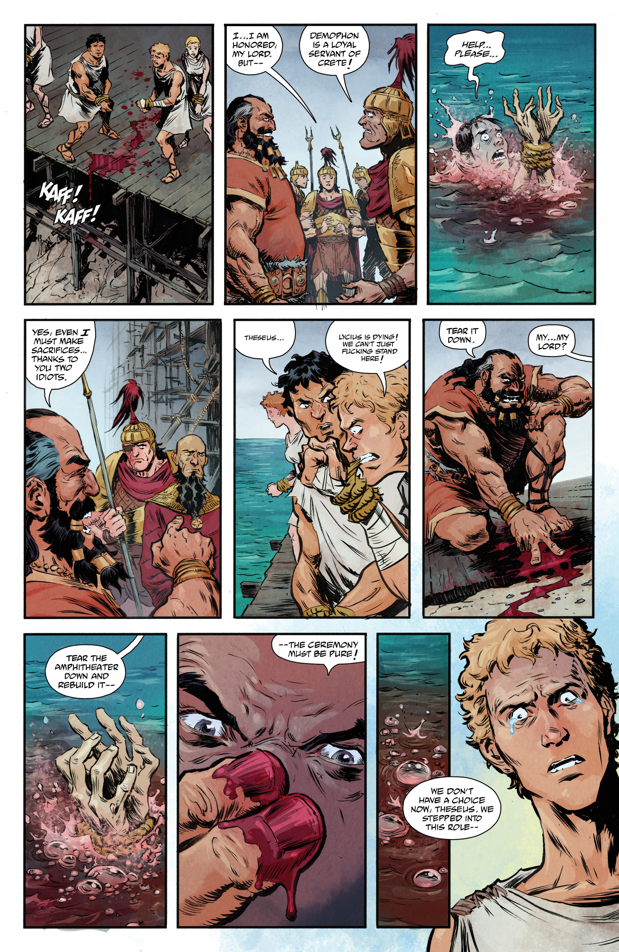 Kill The Minotaur (2017) issue 1 - Page 26