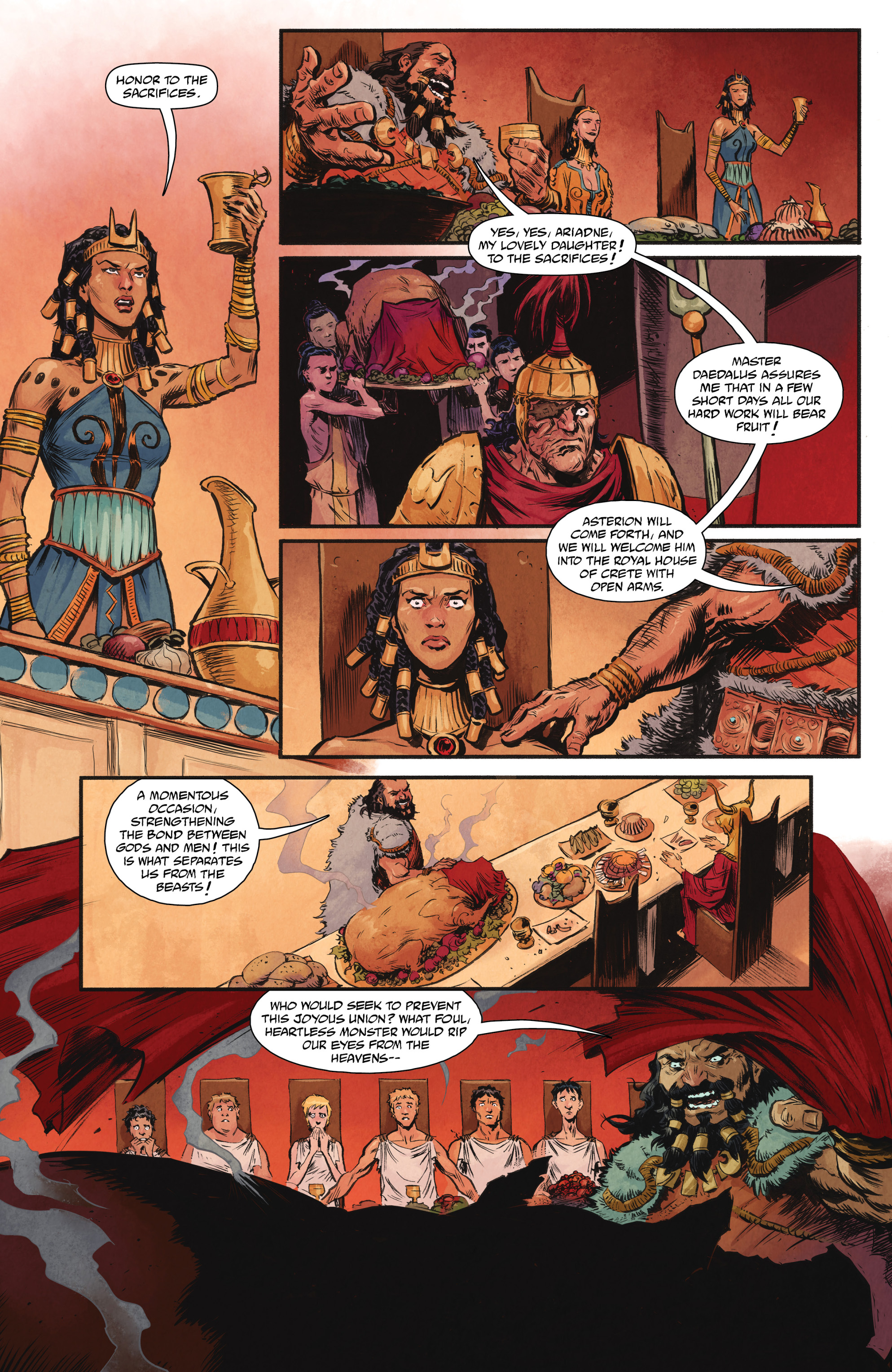 Kill The Minotaur (2017) issue 1 - Page 28