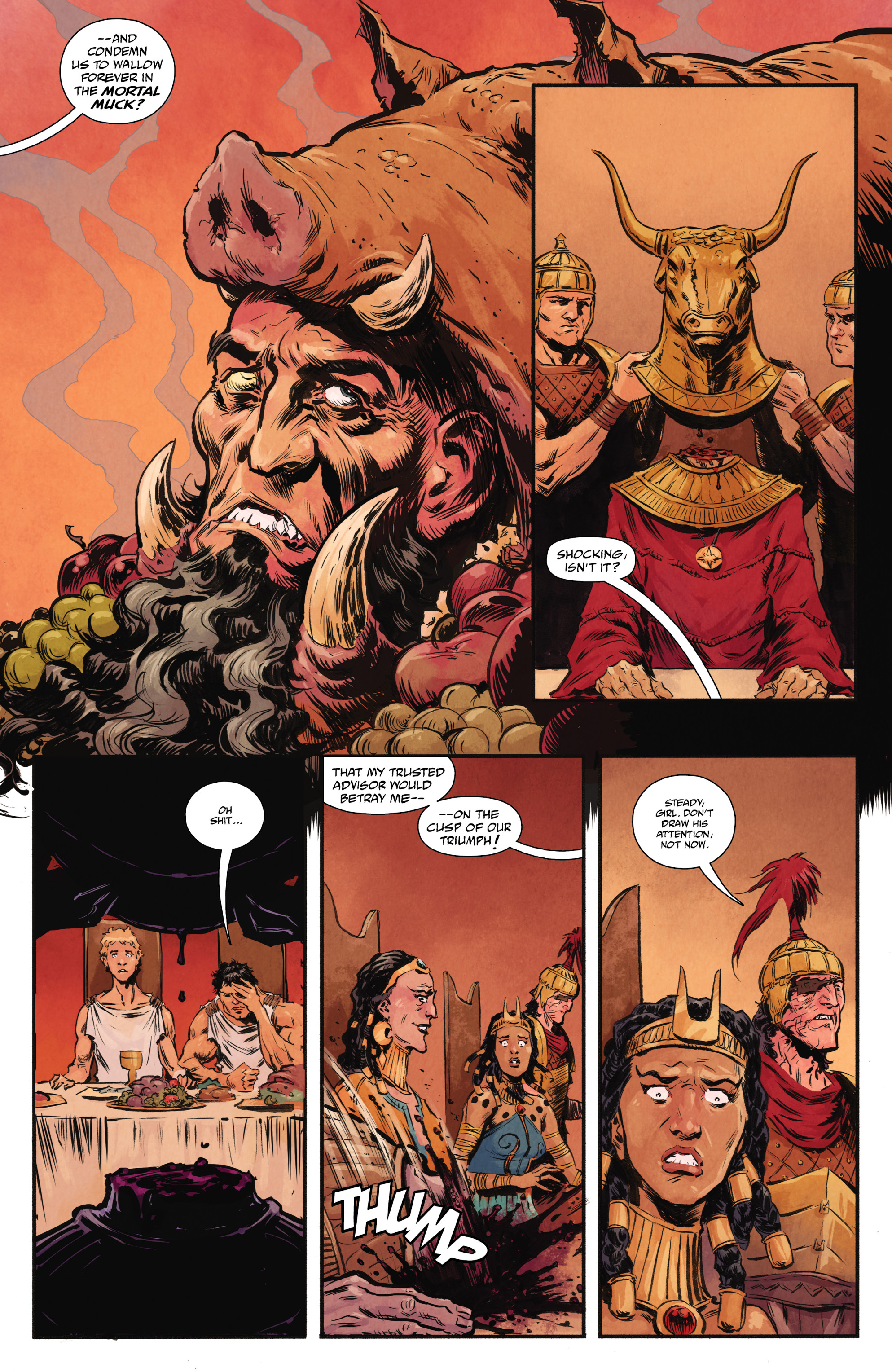 Kill The Minotaur (2017) issue 1 - Page 29