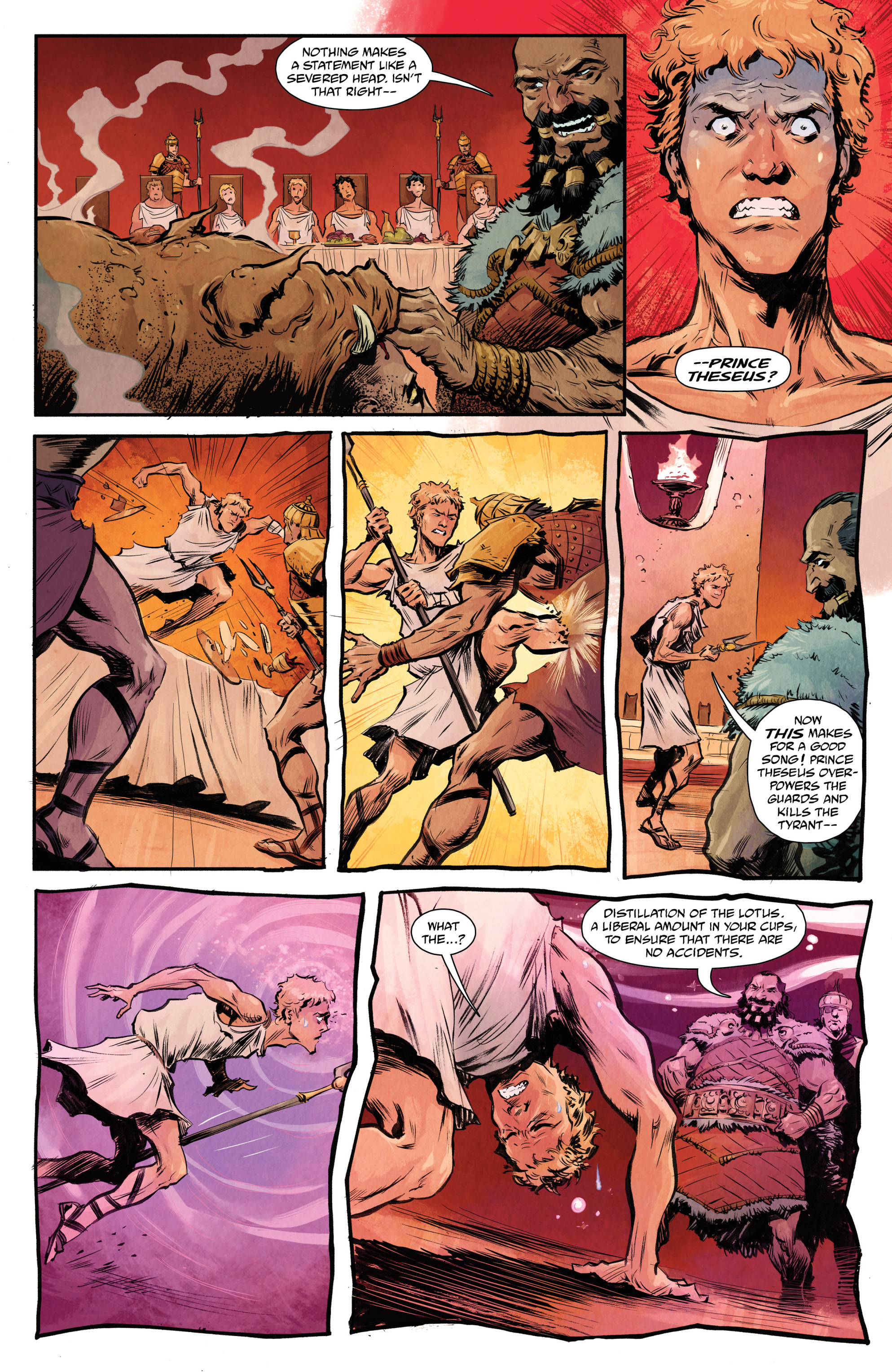 Kill The Minotaur (2017) issue 1 - Page 30