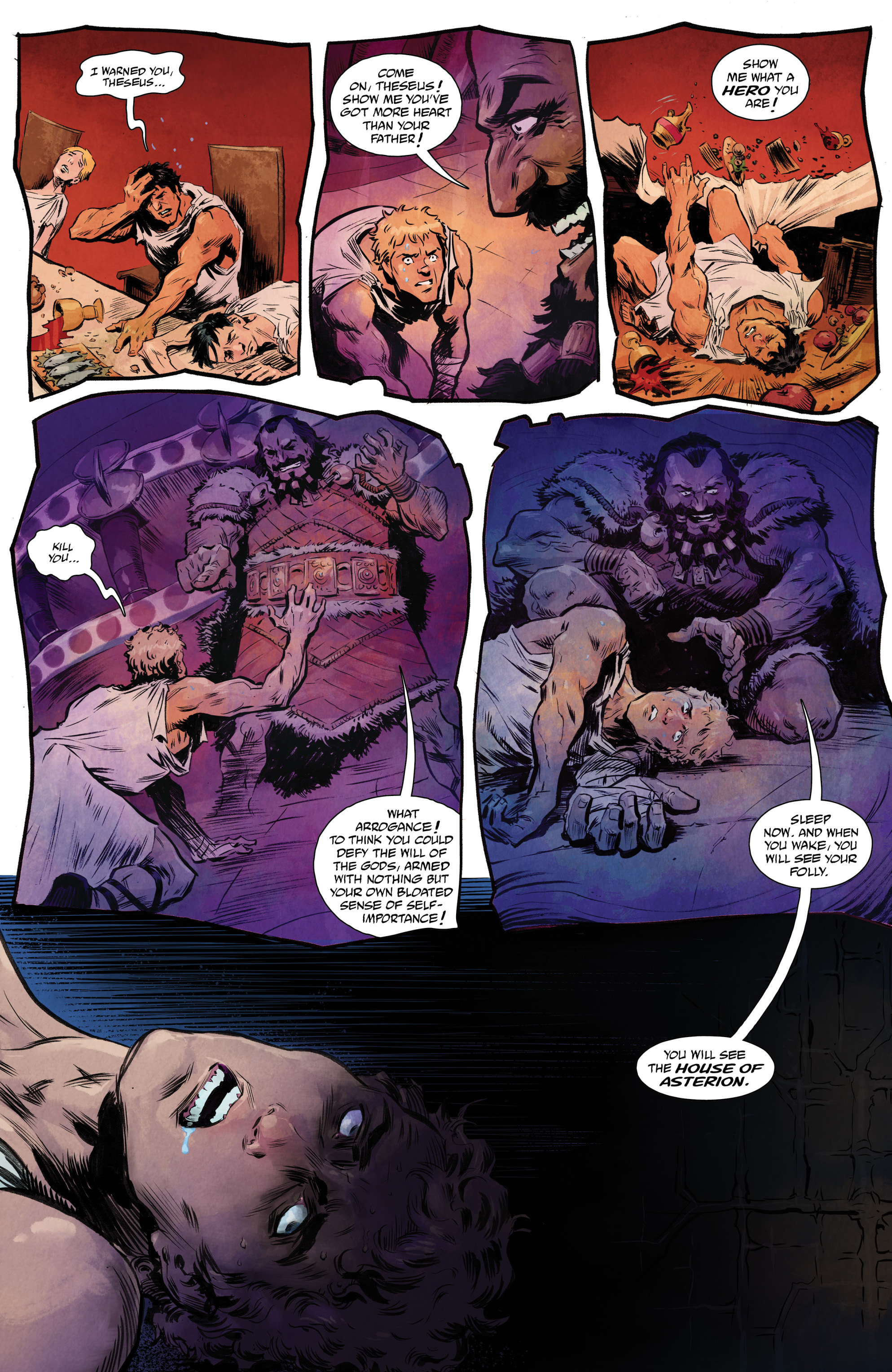 Kill The Minotaur (2017) issue 1 - Page 31