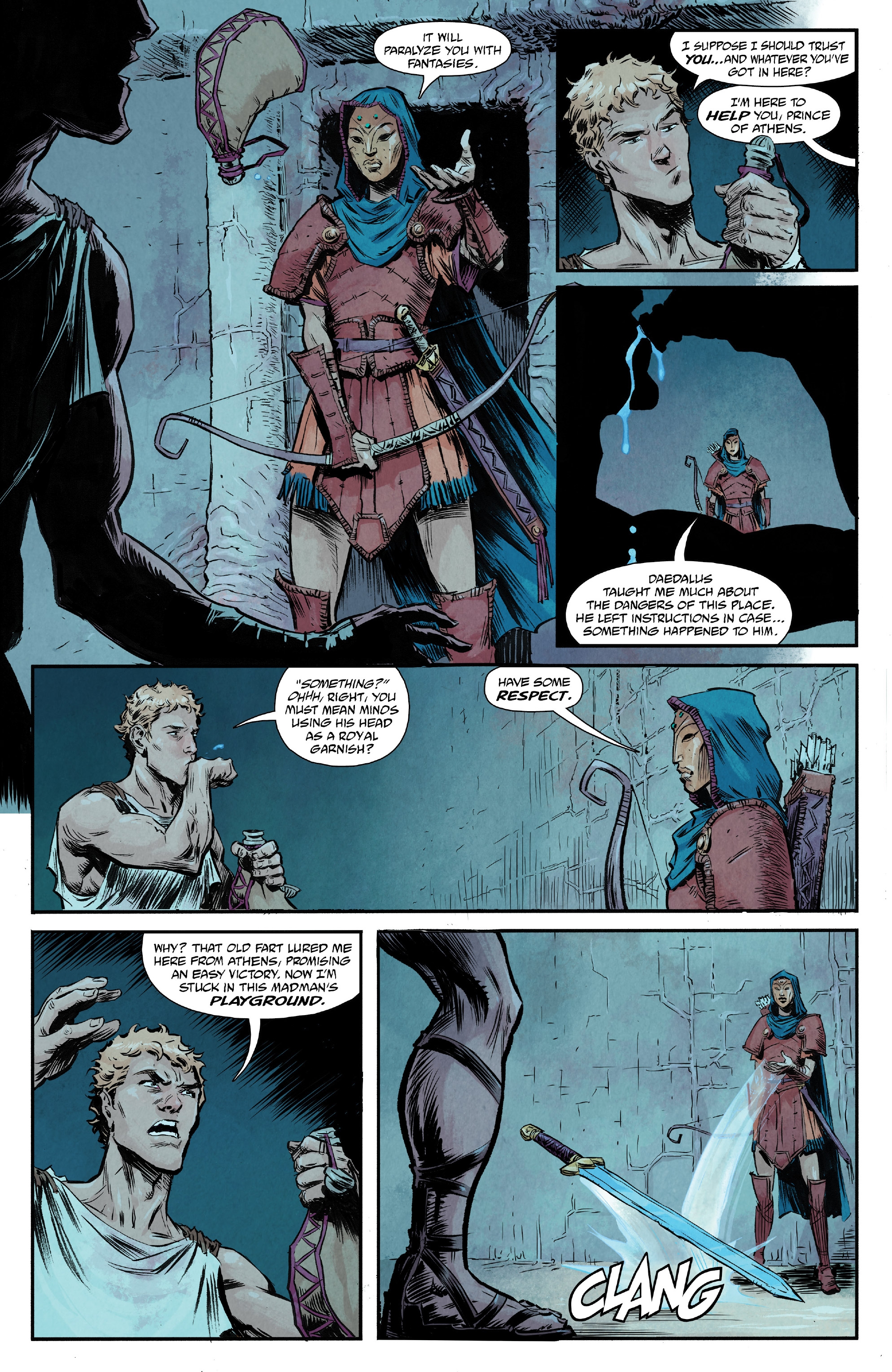 <{ $series->title }} issue 2 - Page 9