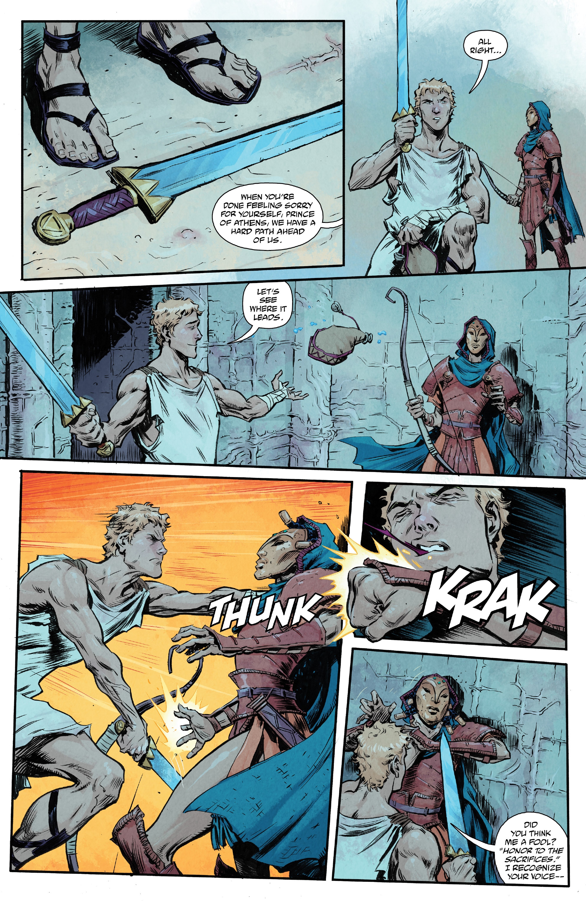 Kill The Minotaur (2017) issue 2 - Page 10