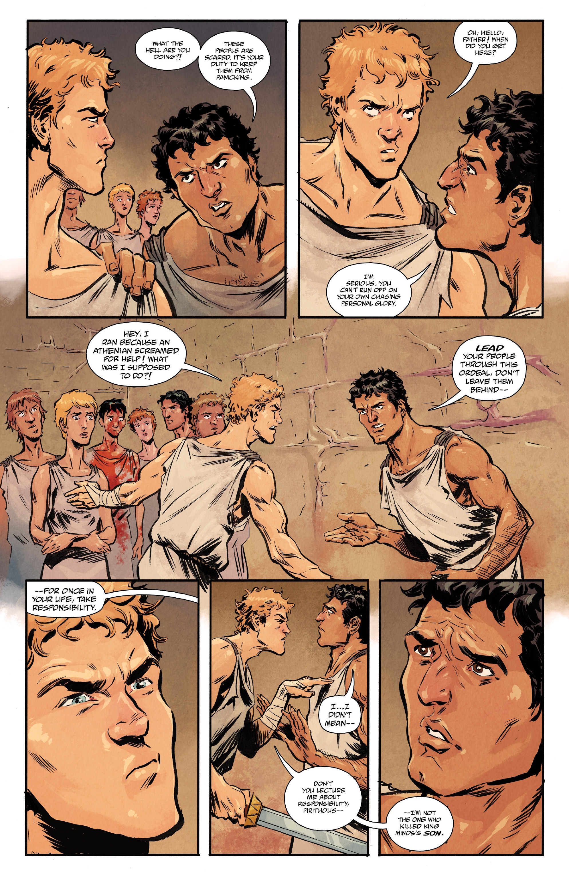 Kill The Minotaur (2017) issue 2 - Page 19