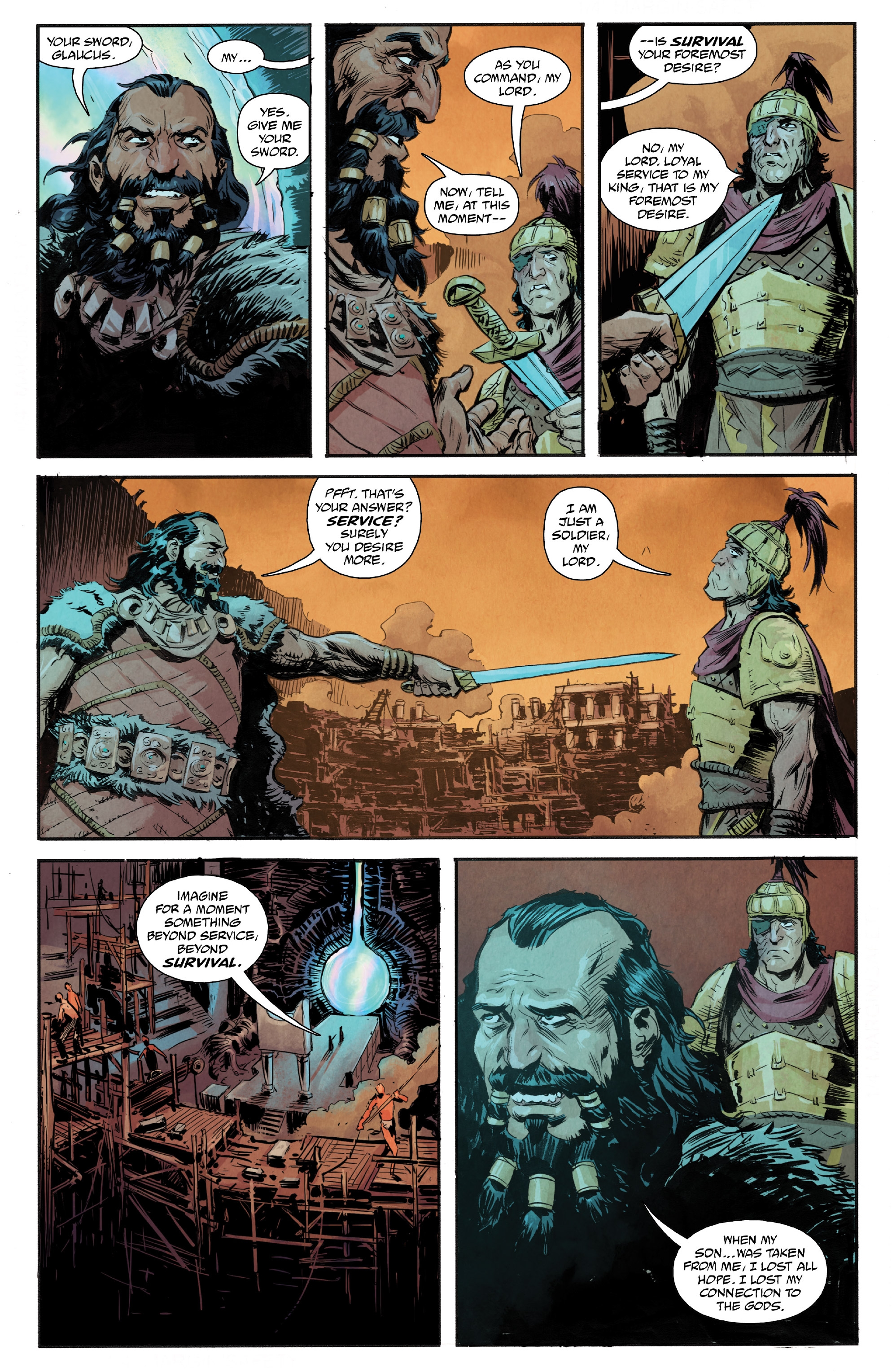 Kill The Minotaur (2017) issue 3 - Page 4