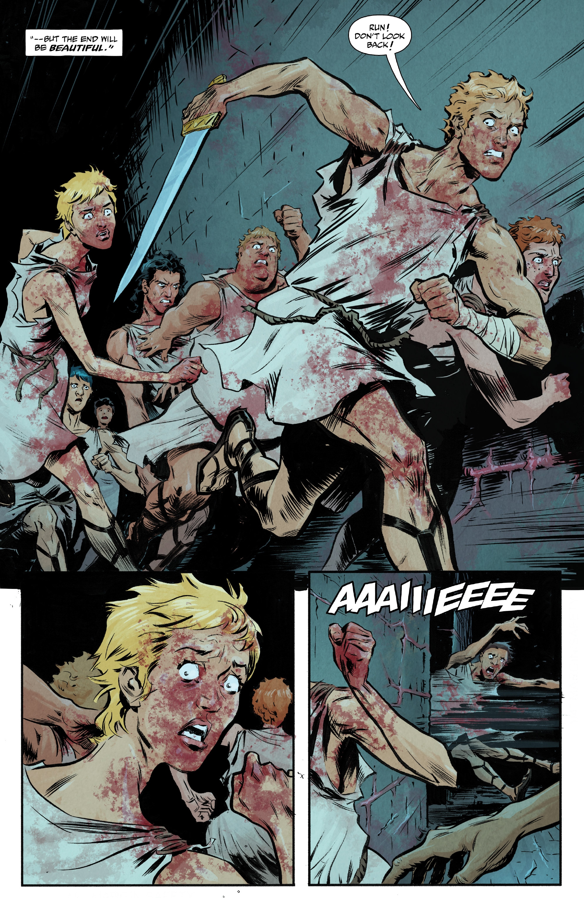 Kill The Minotaur (2017) issue 3 - Page 6