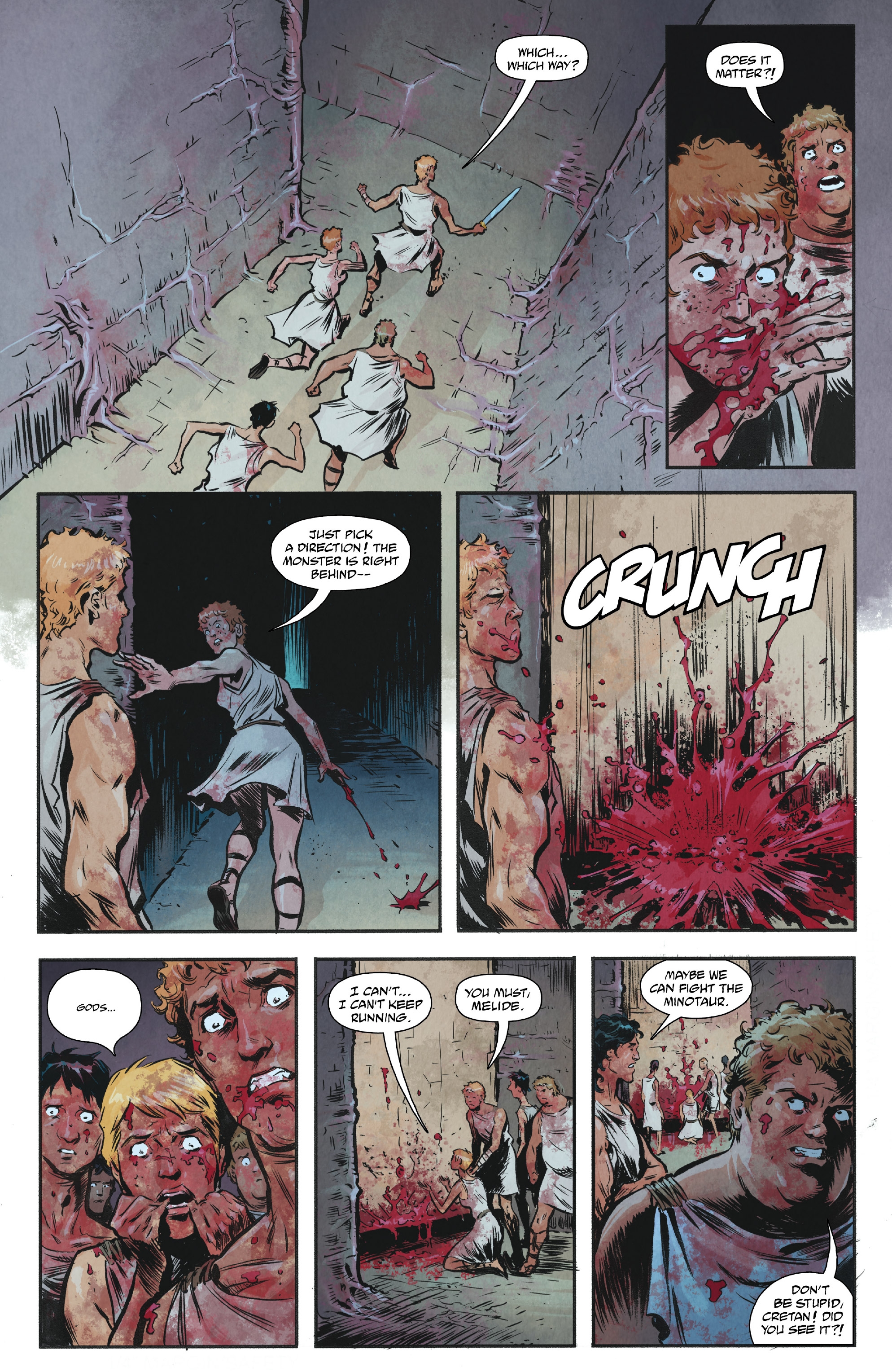 Kill The Minotaur (2017) issue 3 - Page 7