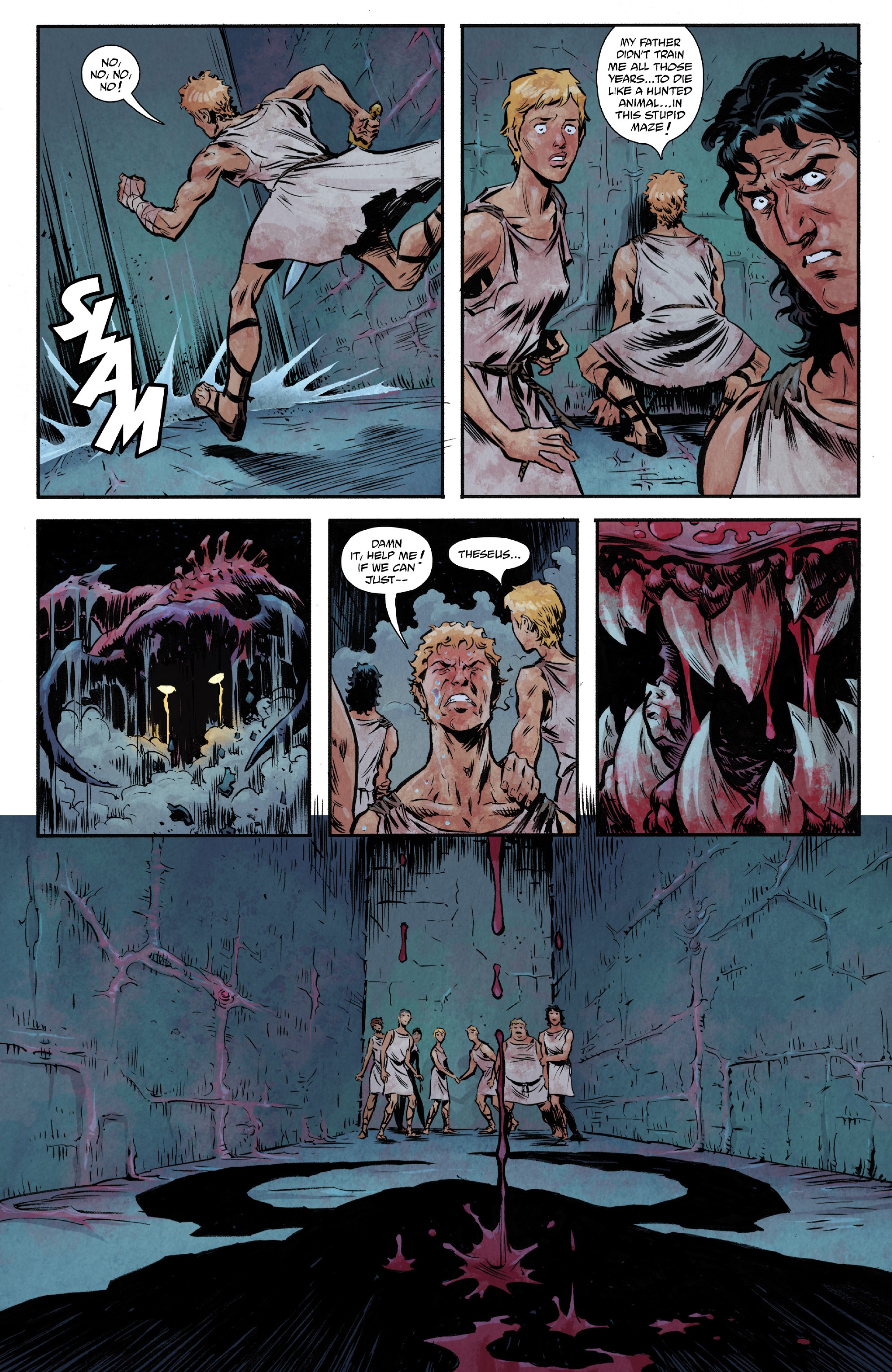 Kill The Minotaur (2017) issue 3 - Page 11