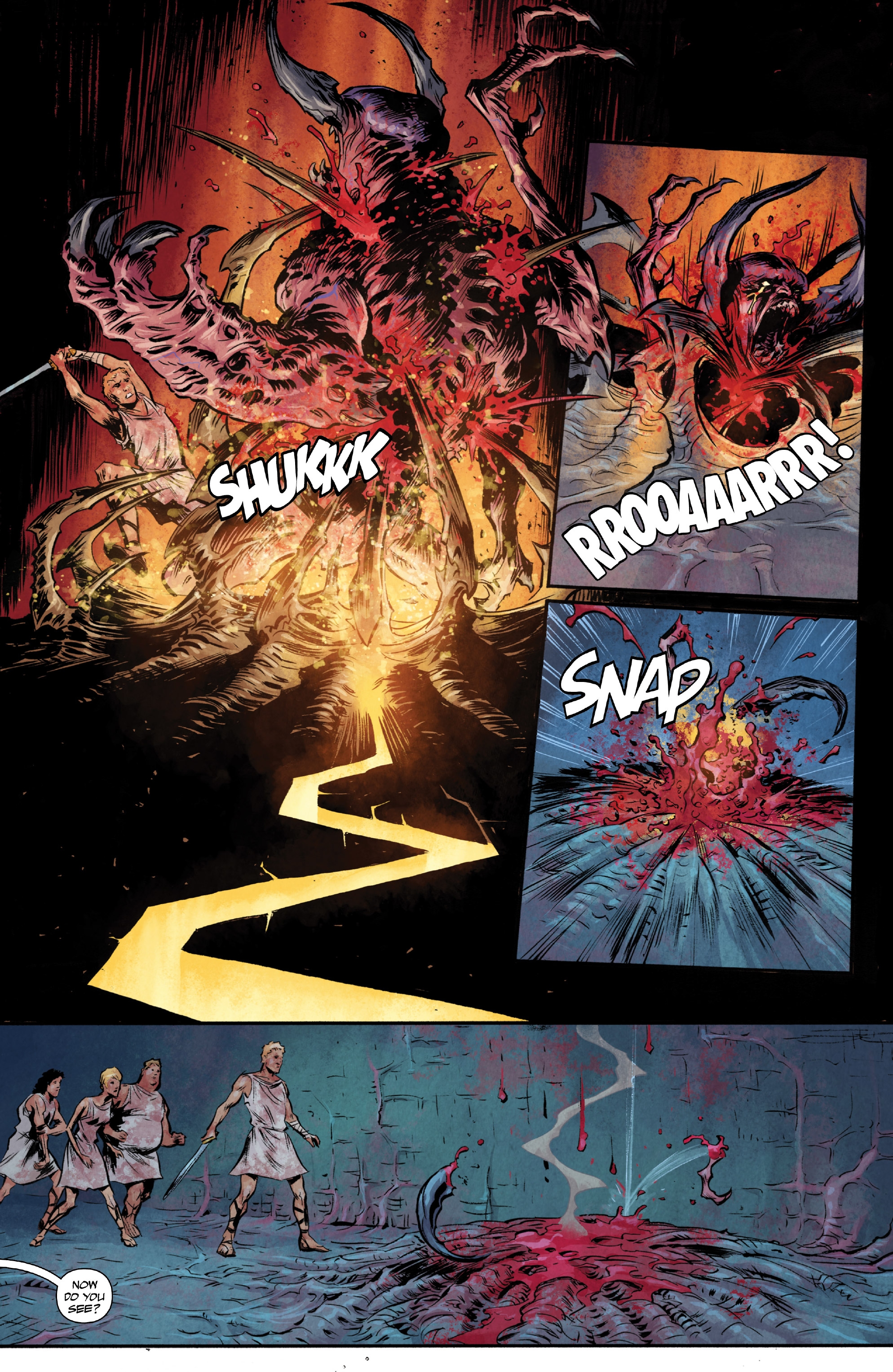 Kill The Minotaur (2017) issue 3 - Page 13