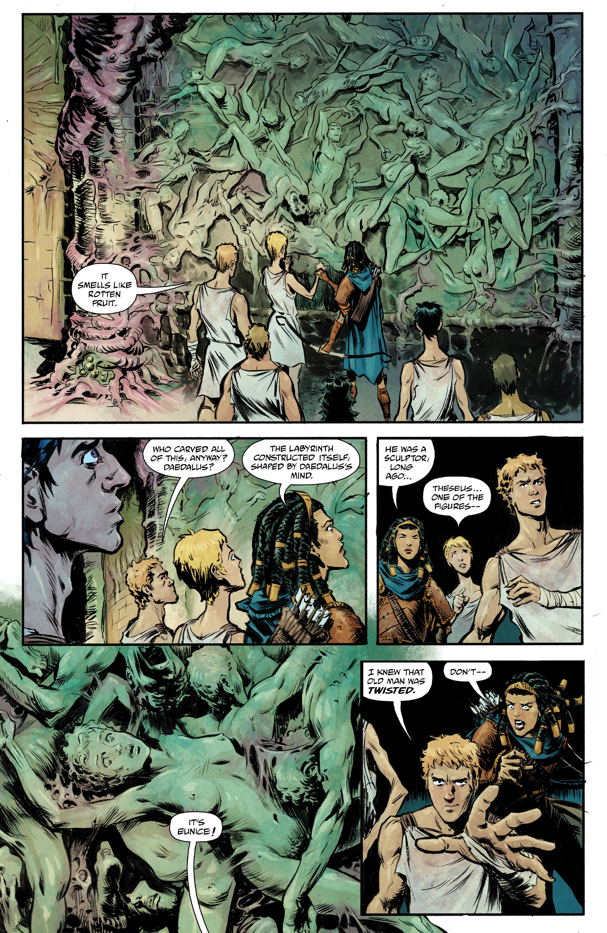 Kill The Minotaur (2017) issue 3 - Page 20