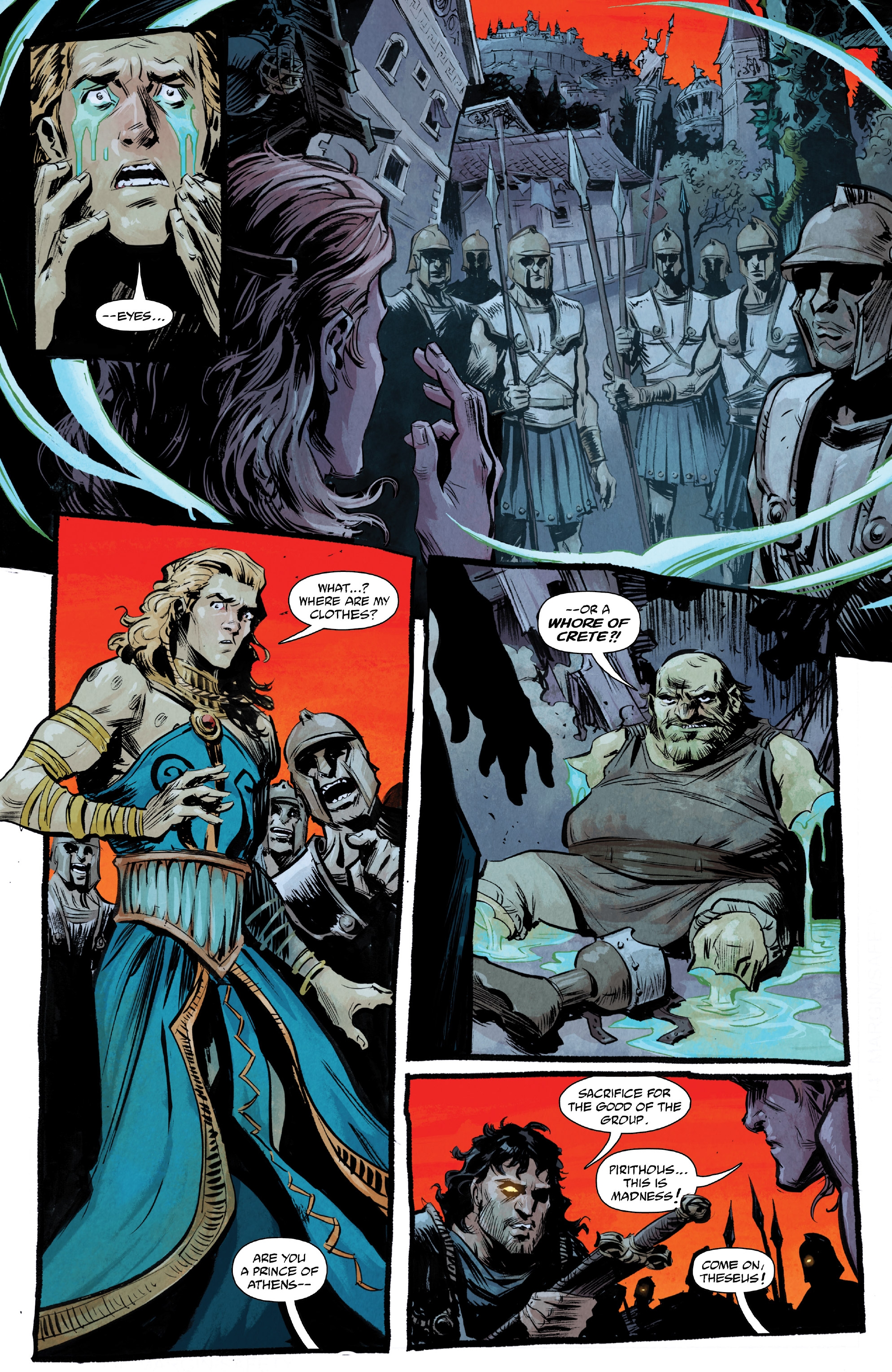 Kill The Minotaur (2017) issue 3 - Page 24