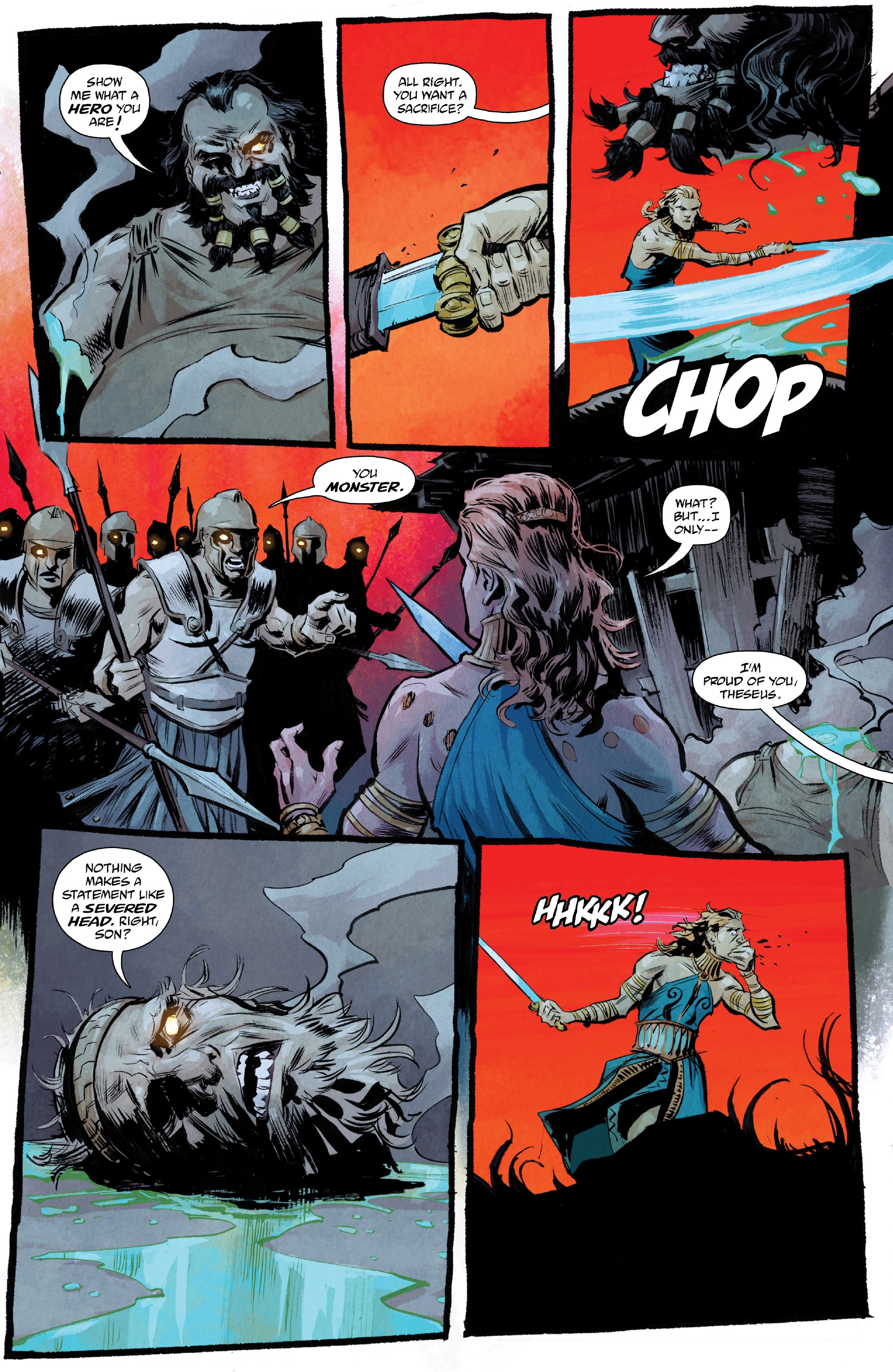 Kill The Minotaur (2017) issue 3 - Page 25