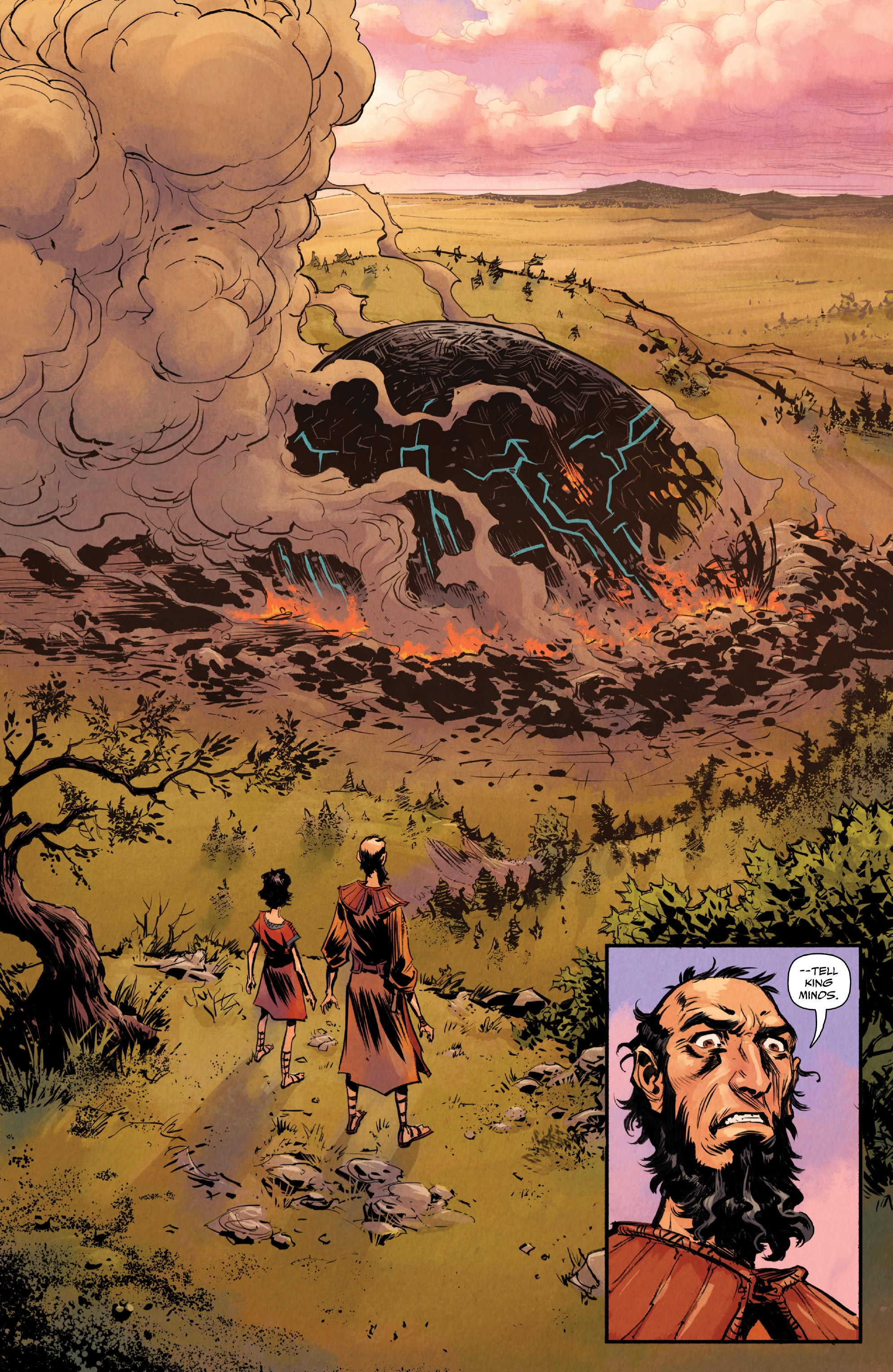 Kill The Minotaur (2017) issue 3 - Page 30