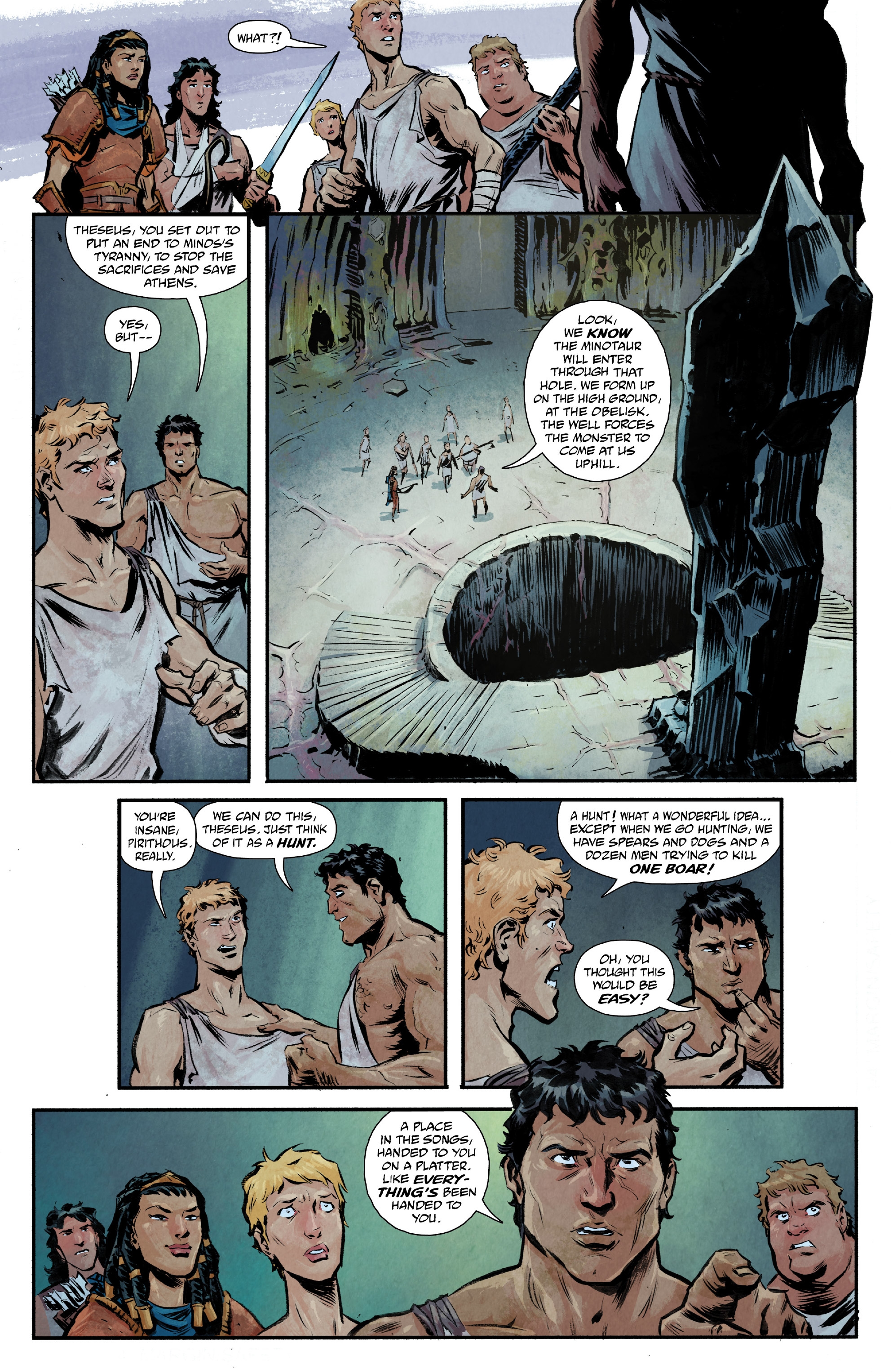 Kill The Minotaur (2017) issue 4 - Page 10