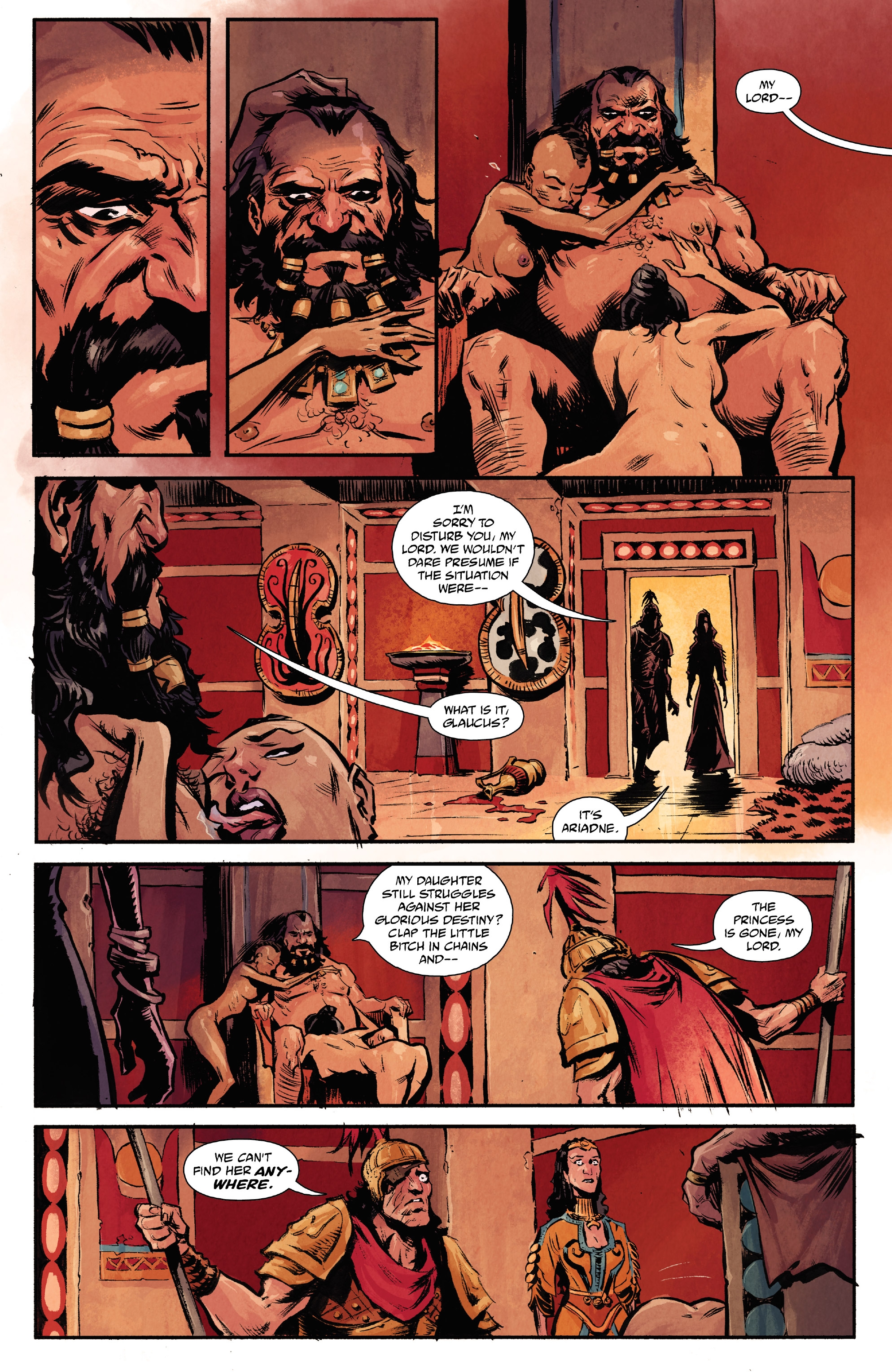 Kill The Minotaur (2017) issue 4 - Page 16