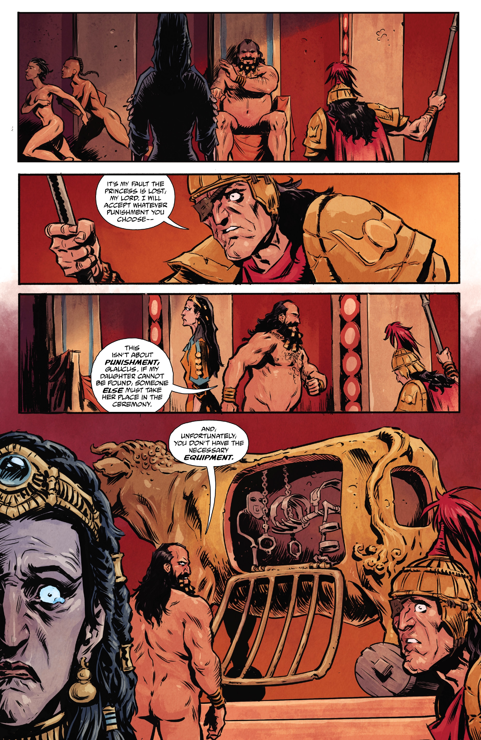 Kill The Minotaur (2017) issue 4 - Page 17