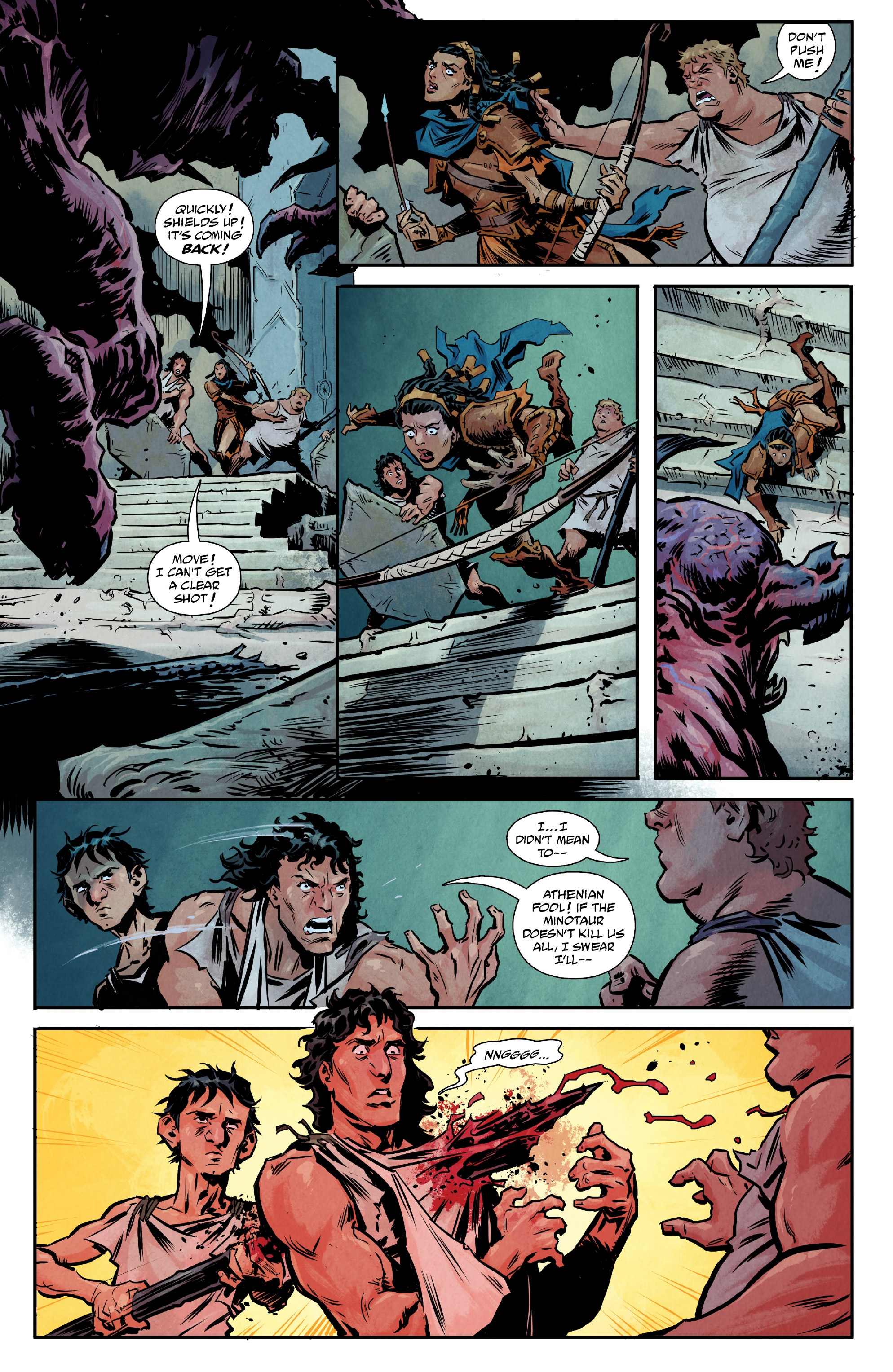 Kill The Minotaur (2017) issue 4 - Page 24