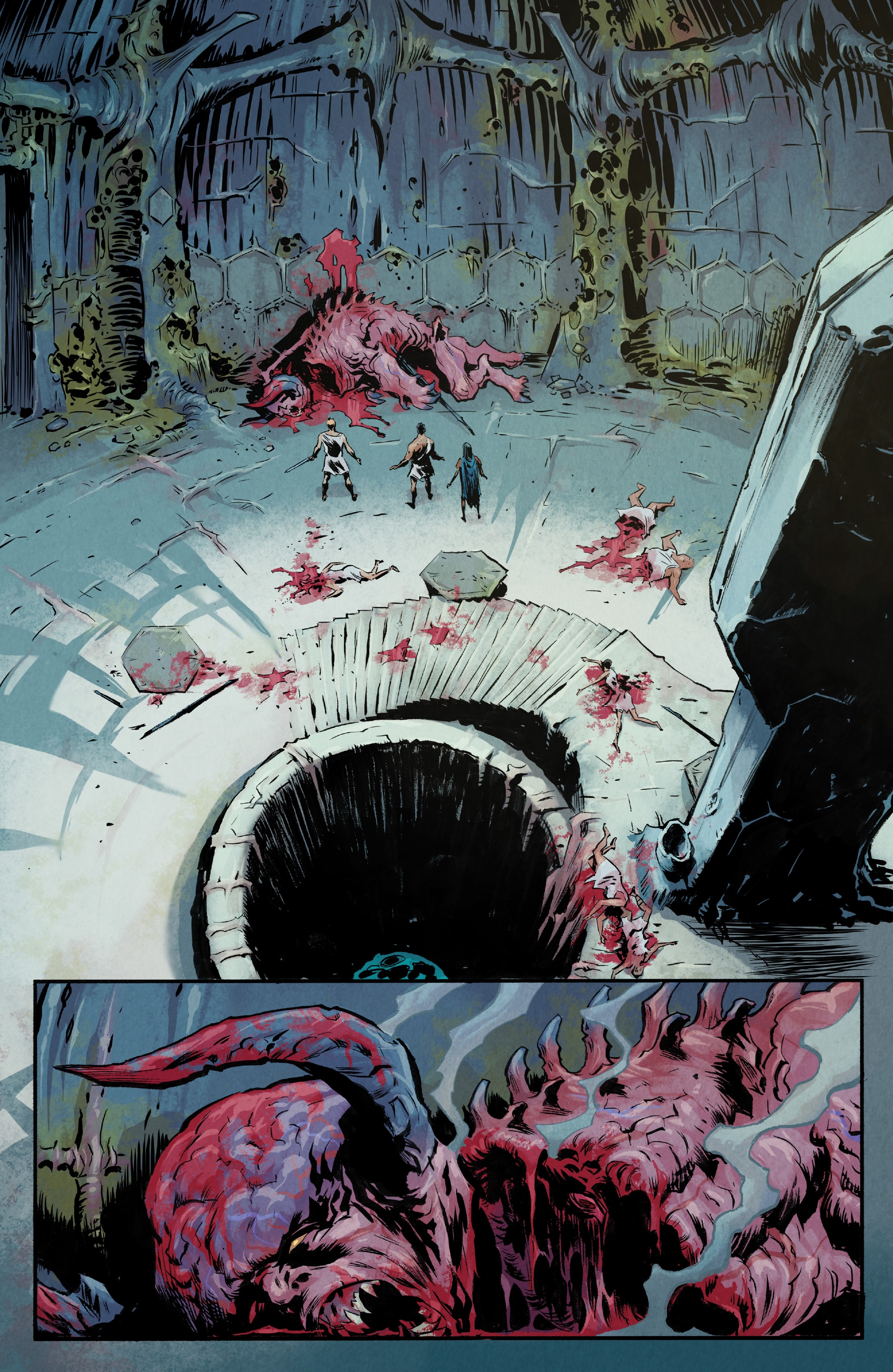 Kill The Minotaur (2017) issue 5 - Page 3