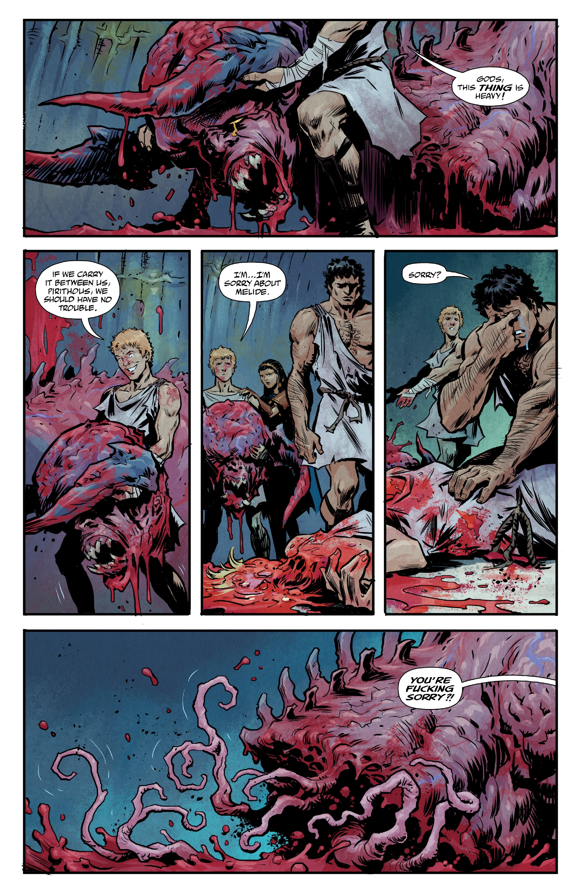 Kill The Minotaur (2017) issue 5 - Page 4