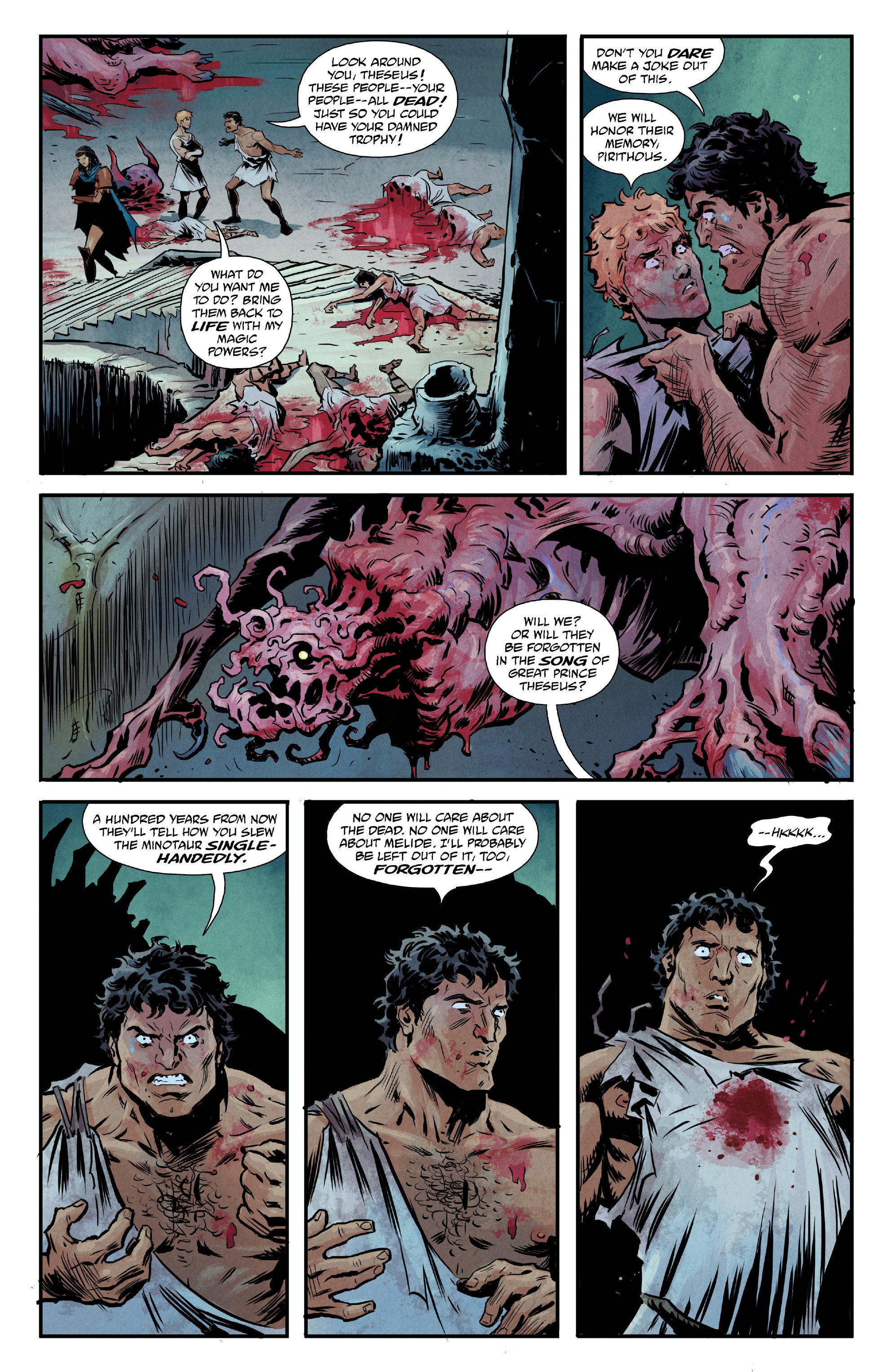 Kill The Minotaur (2017) issue 5 - Page 5