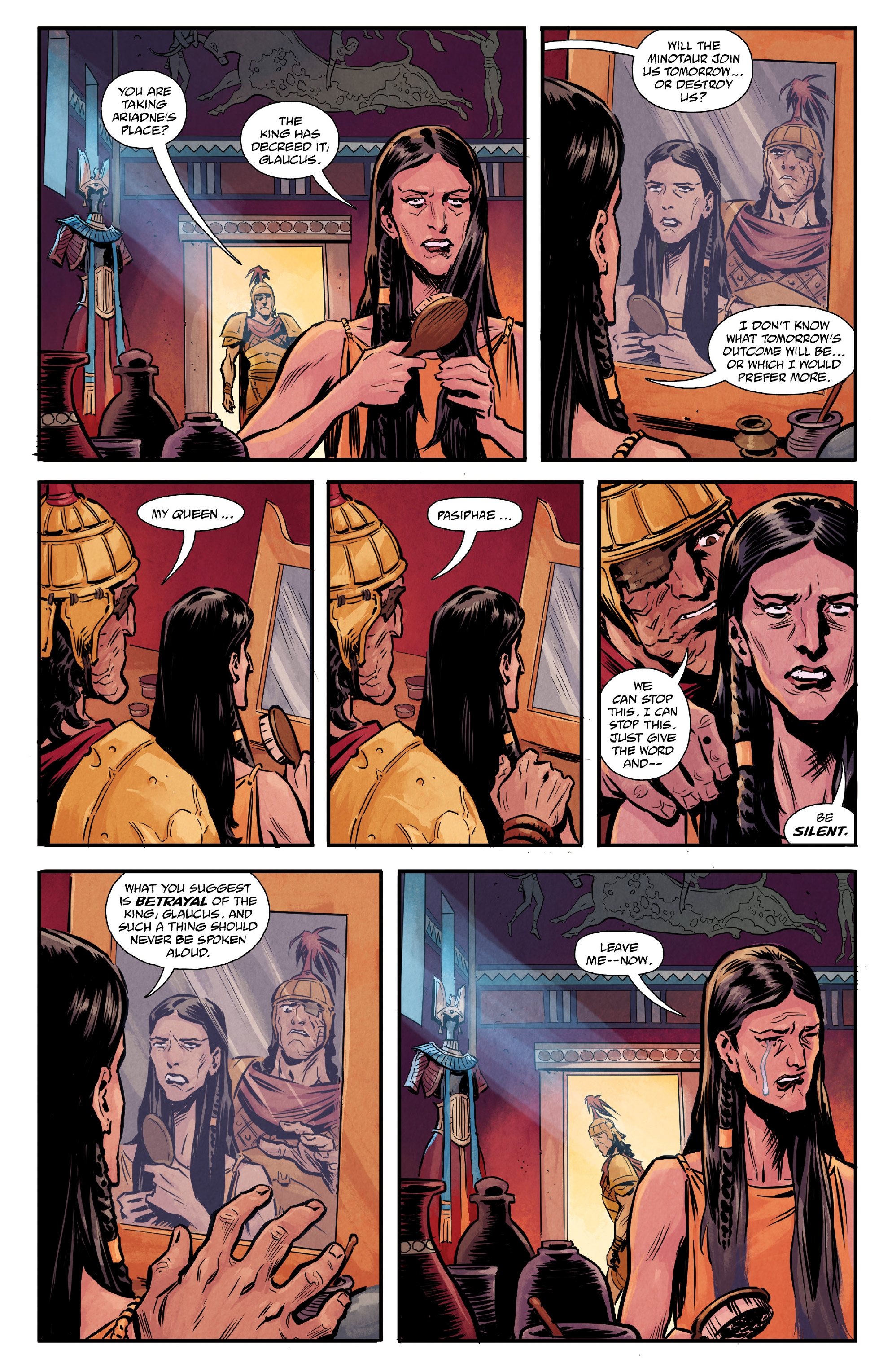 Kill The Minotaur (2017) issue 5 - Page 13